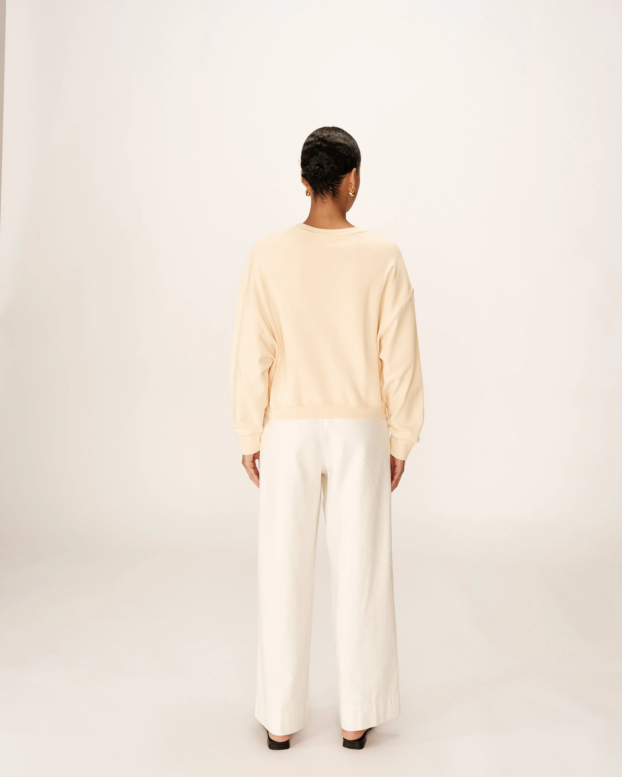 Sweatshirt Positive - Beige - Image 5