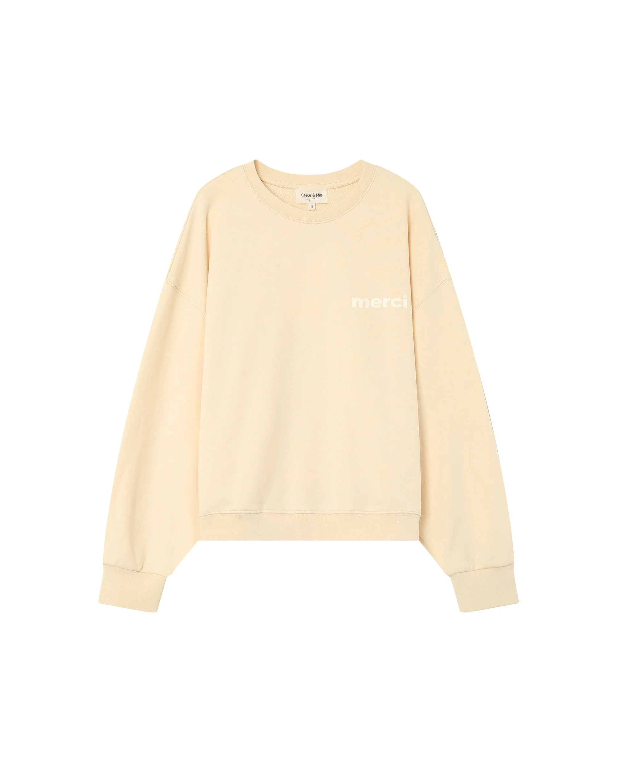 Sweatshirt Positive - Beige - Image 6