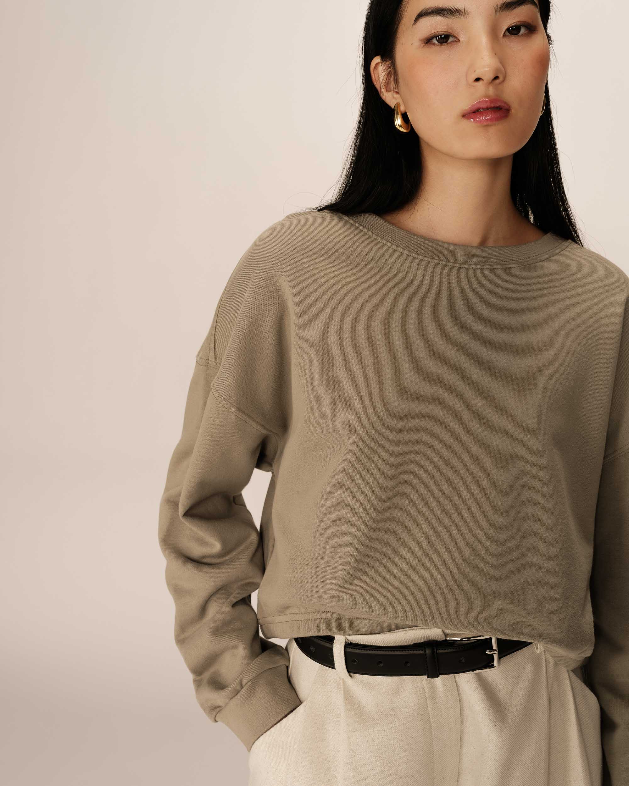 Sweatshirt Podium - Vert - Image 2