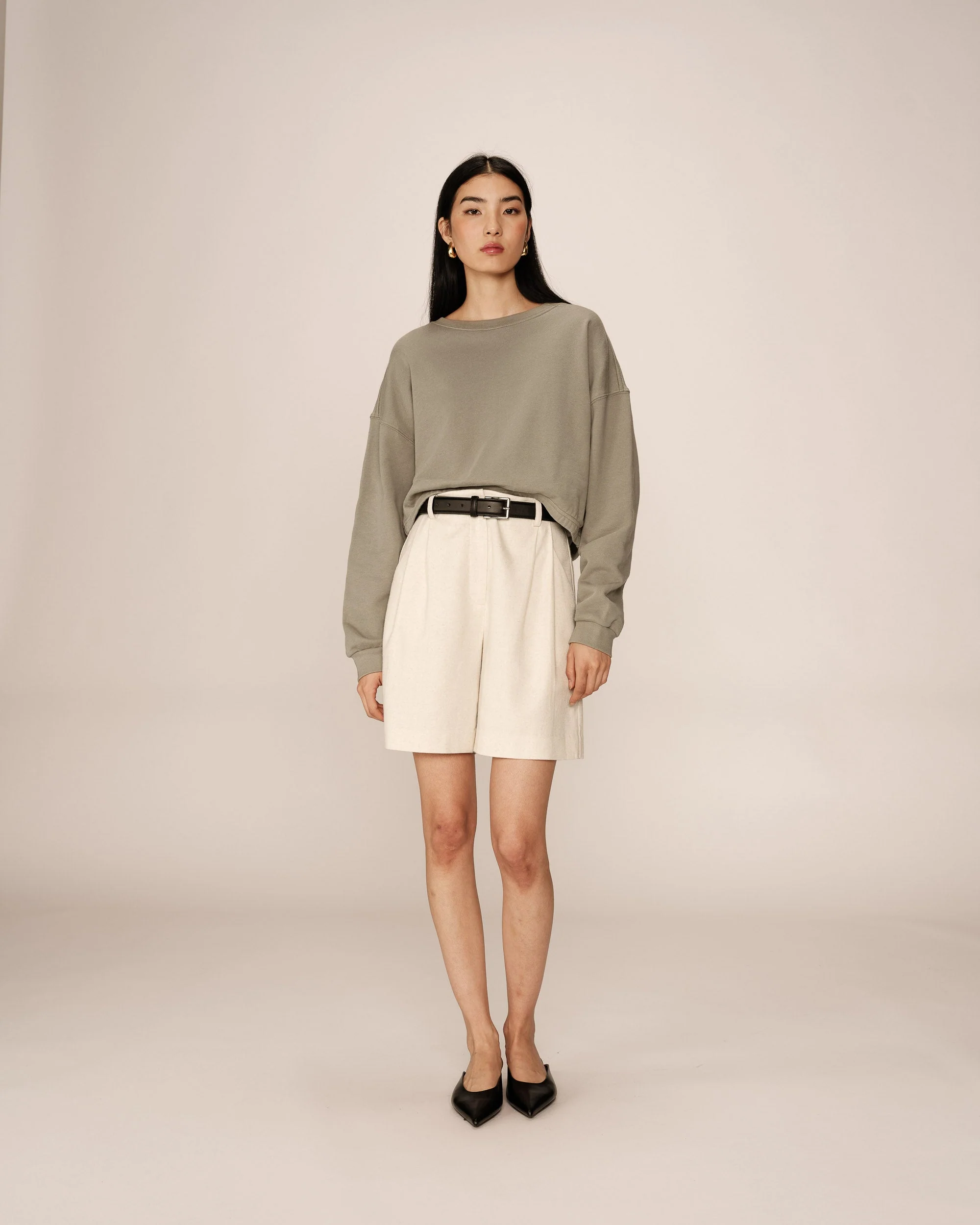 Sweatshirt Podium - Vert - Image 3