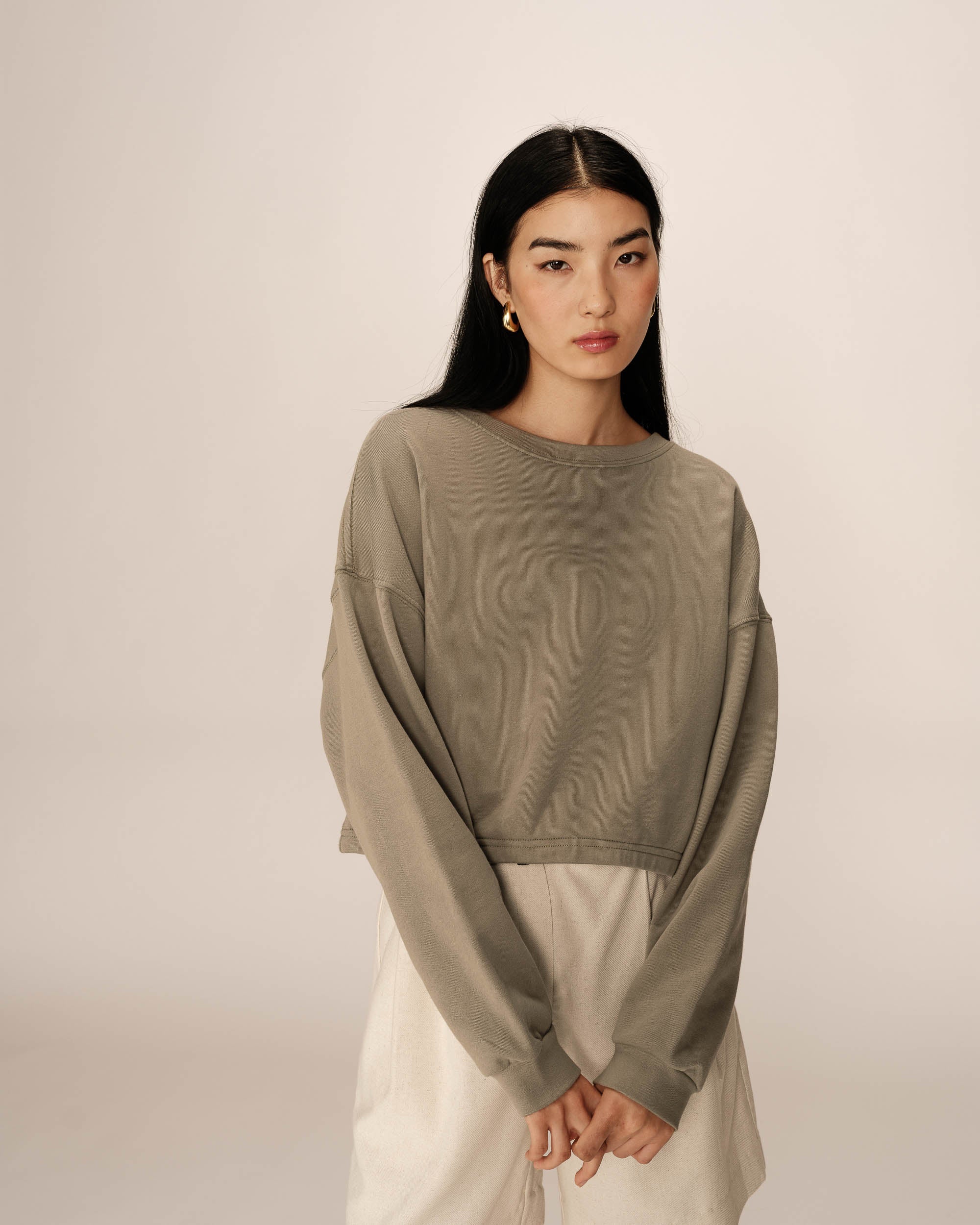 Sweatshirt Podium - Vert - Image 4