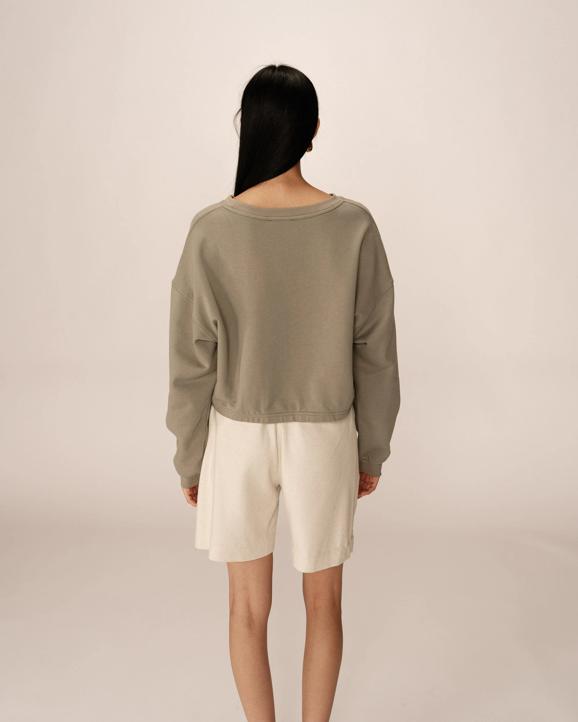 Sweatshirt Podium - Vert - Image 5