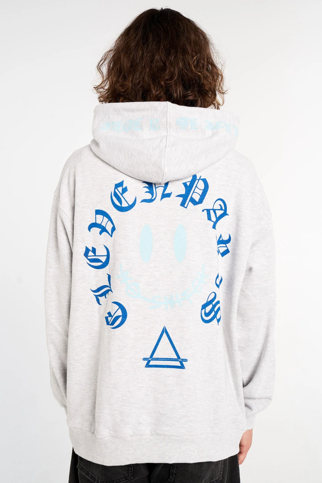 Sweat Jeru - Light Grey Melanged - Image 12
