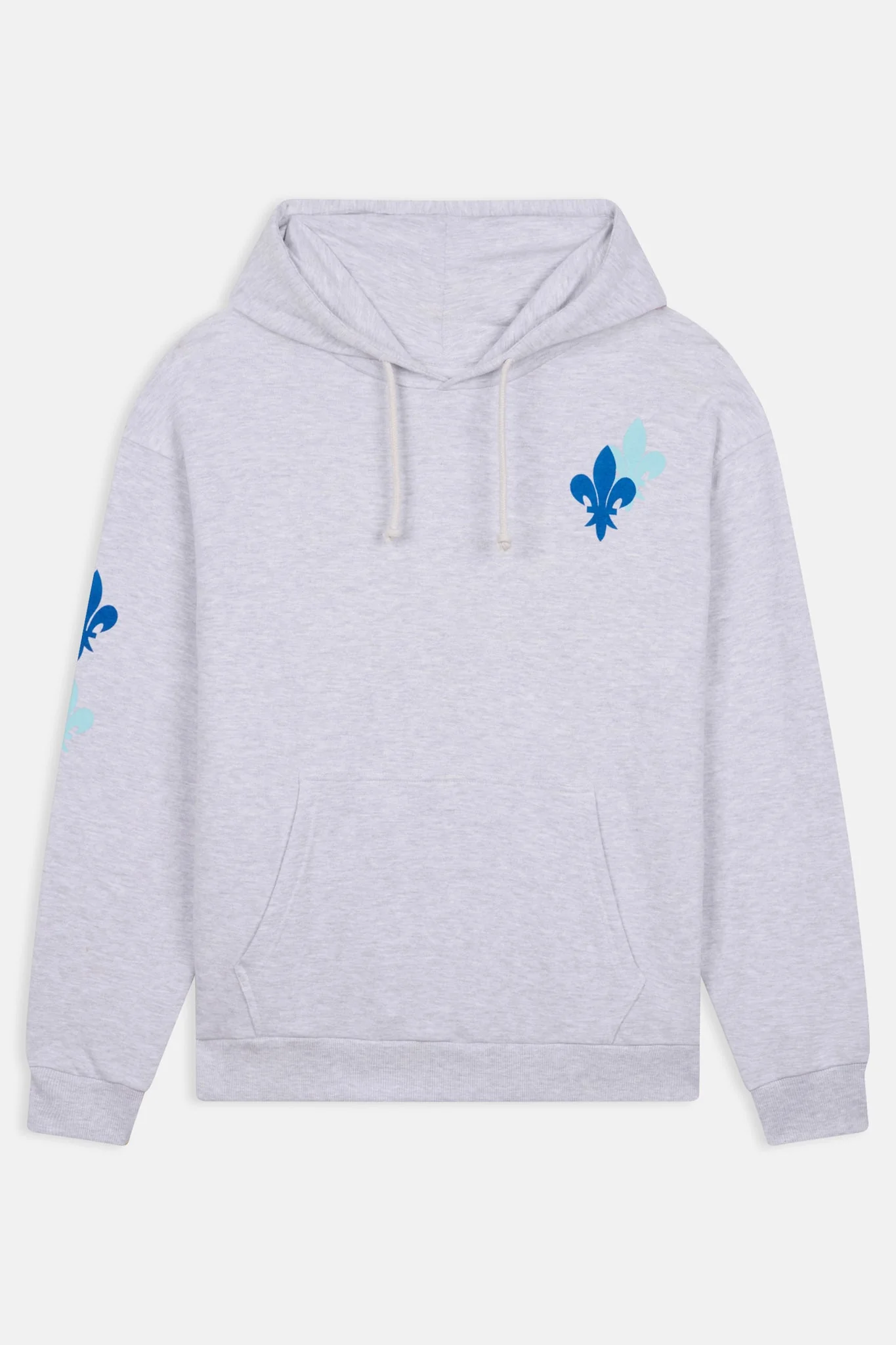 Sweat Jeru - Light Grey Melanged - Image 3
