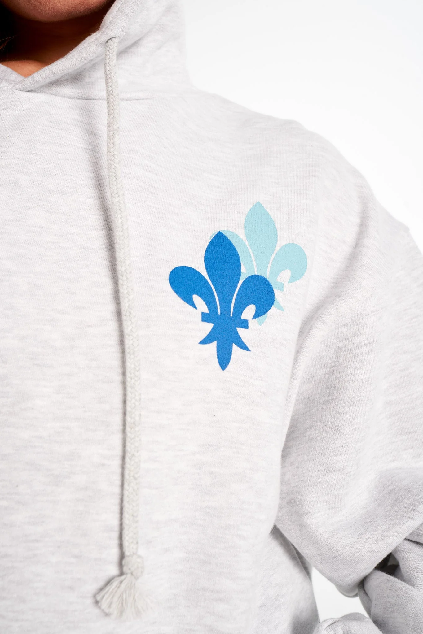 Sweat Jeru - Light Grey Melanged - Image 5