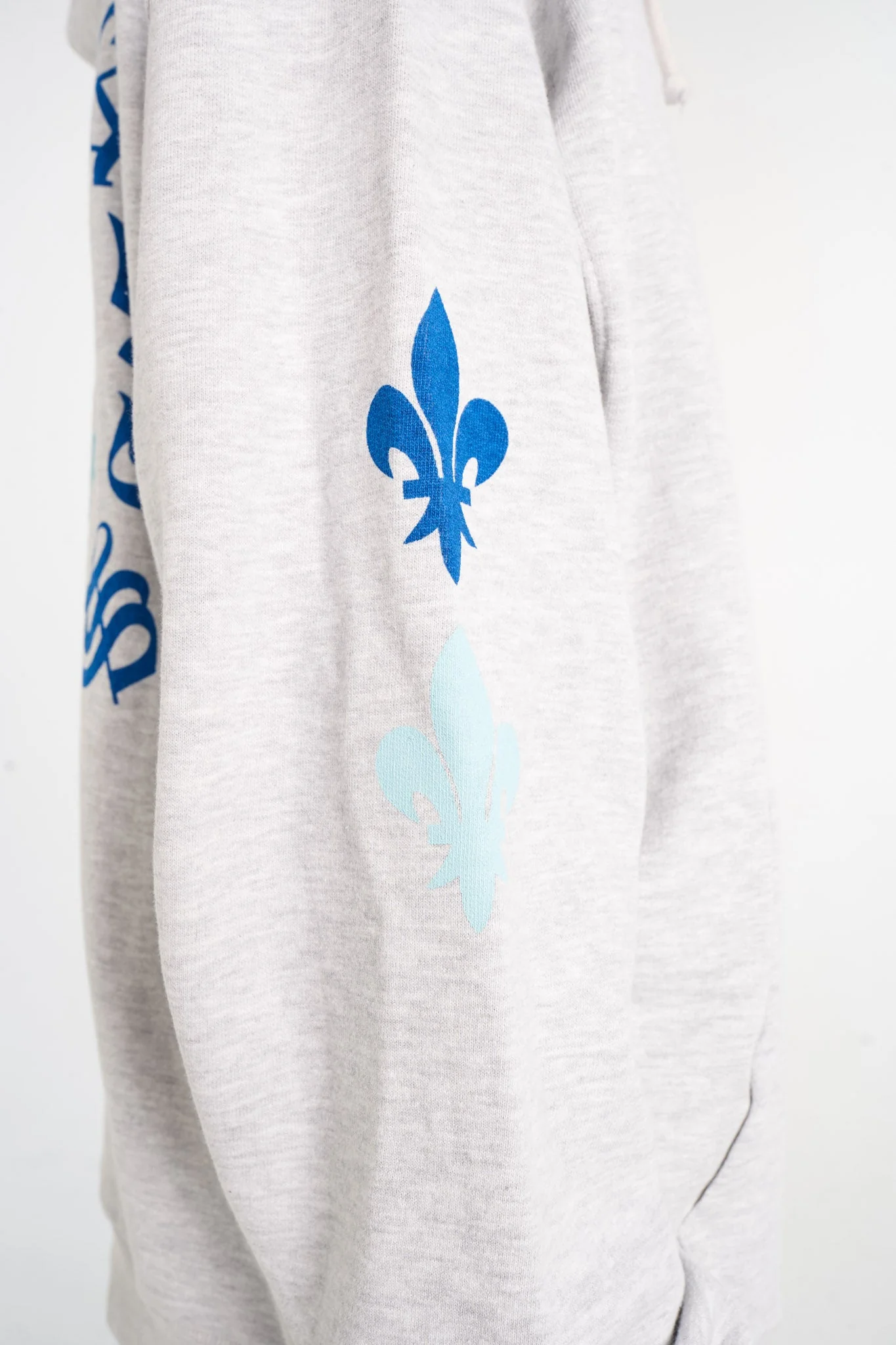 Sweat Jeru - Light Grey Melanged - Image 6