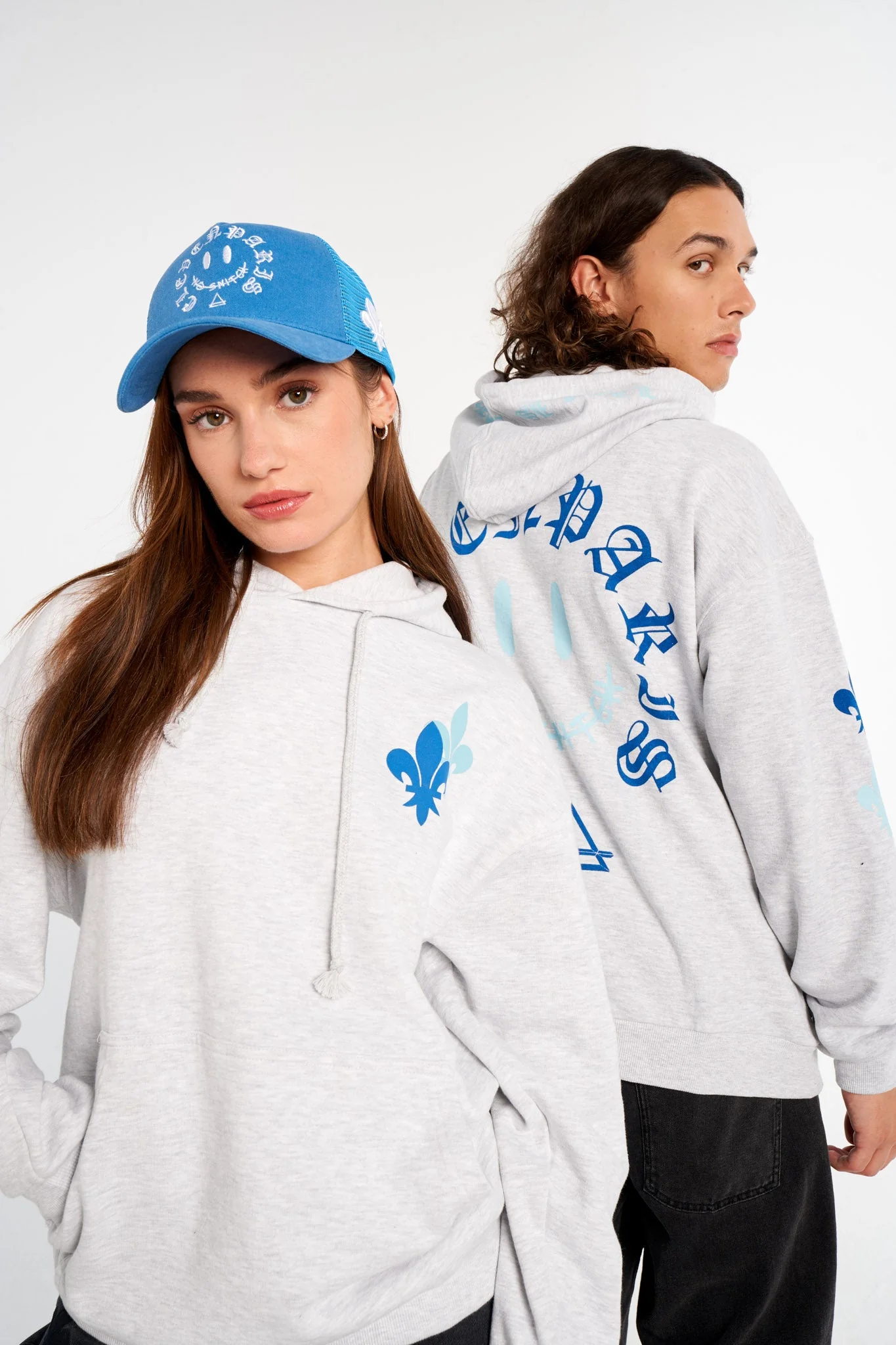 Sweat Jeru - Light Grey Melanged - Image 7