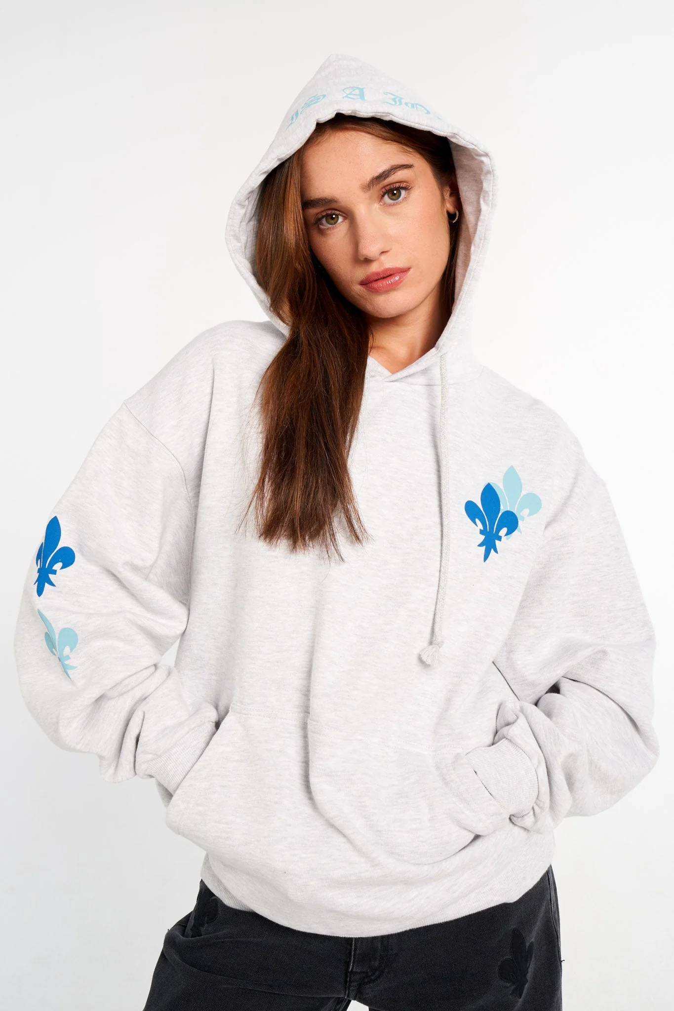 Sweat Jeru - Light Grey Melanged - Image 8