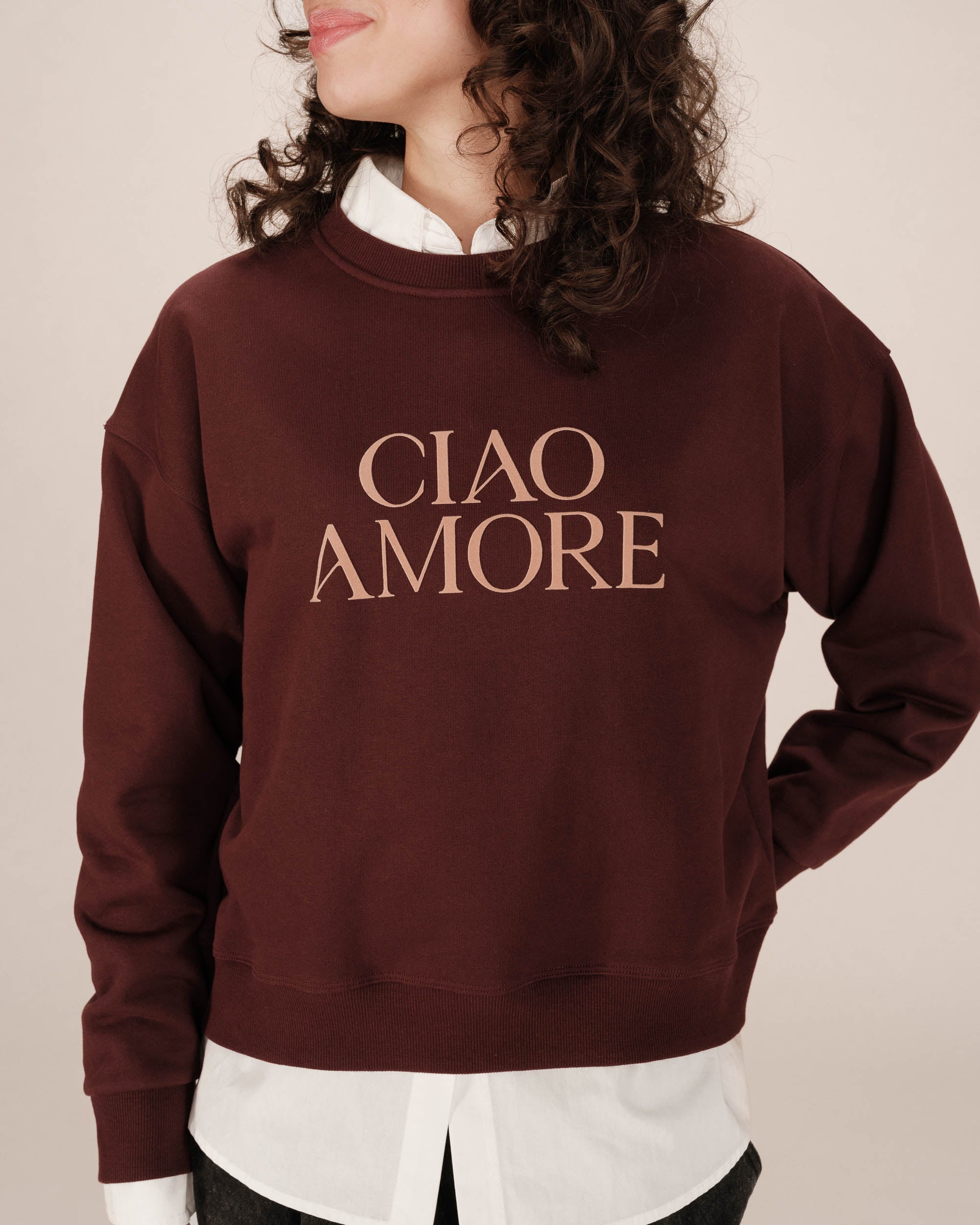 Sweatshirt Imprimé Bordeaux Sigil - Image 2