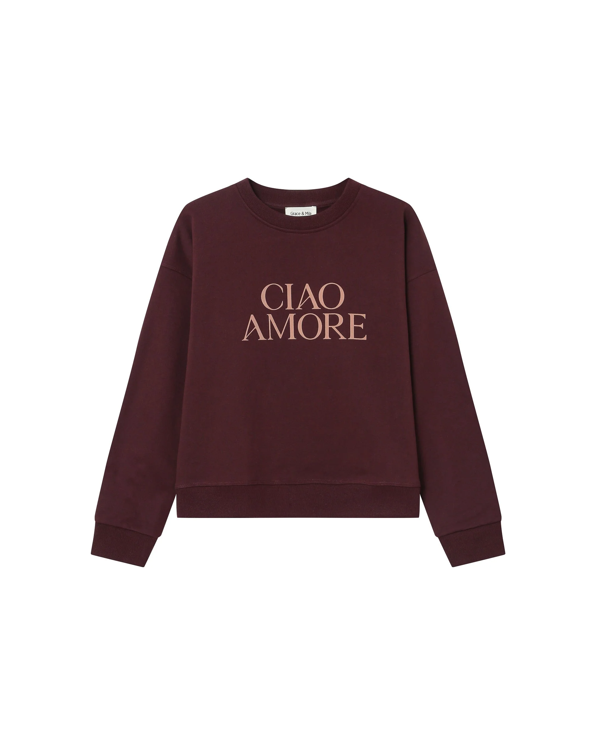 Sweatshirt Imprimé Bordeaux Sigil - Image 5