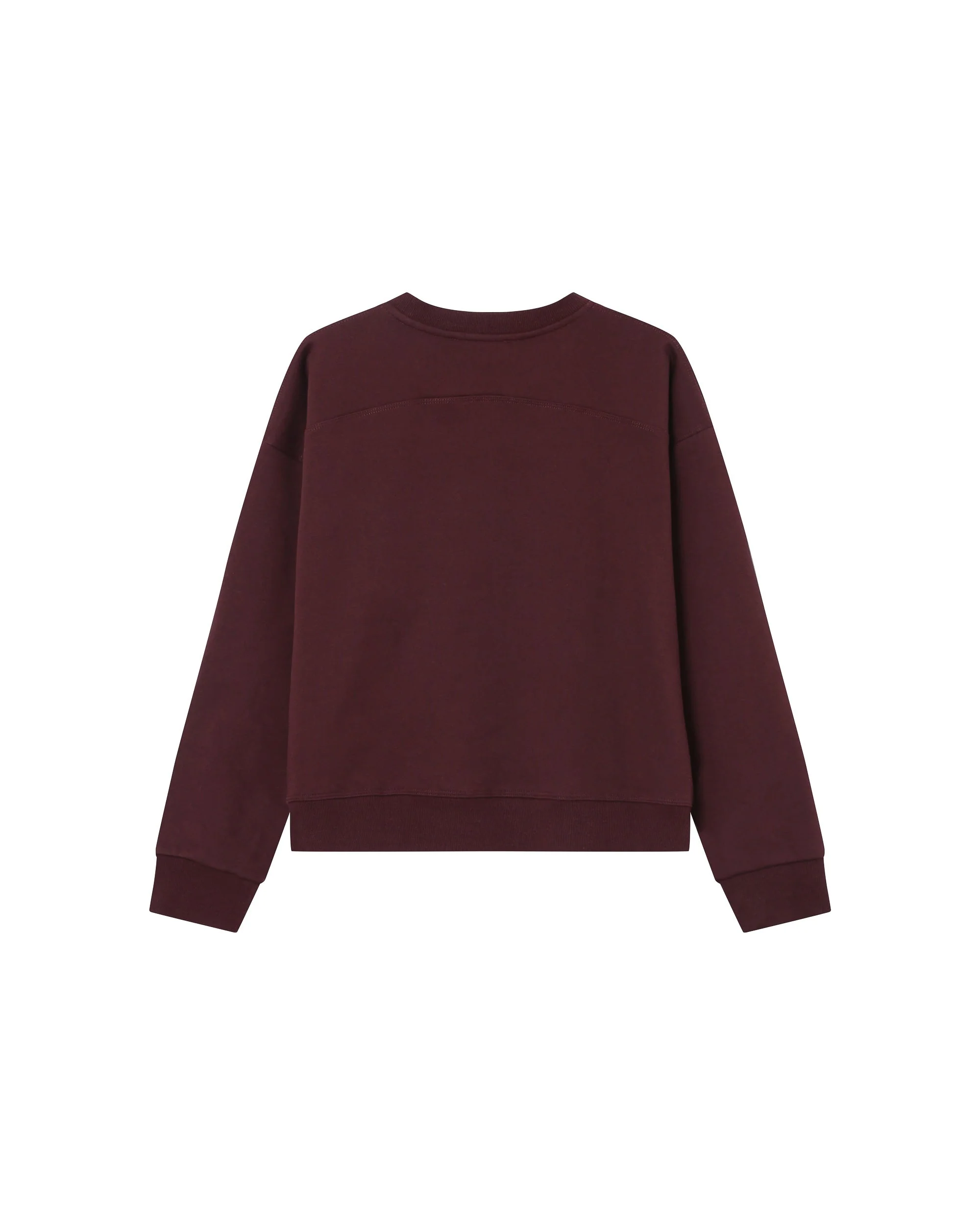 Sweatshirt Imprimé Bordeaux Sigil - Image 6