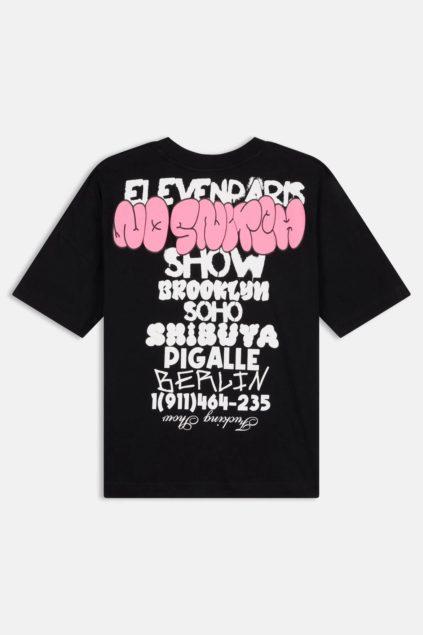 T-Shirt Sydney - Black - Image 2