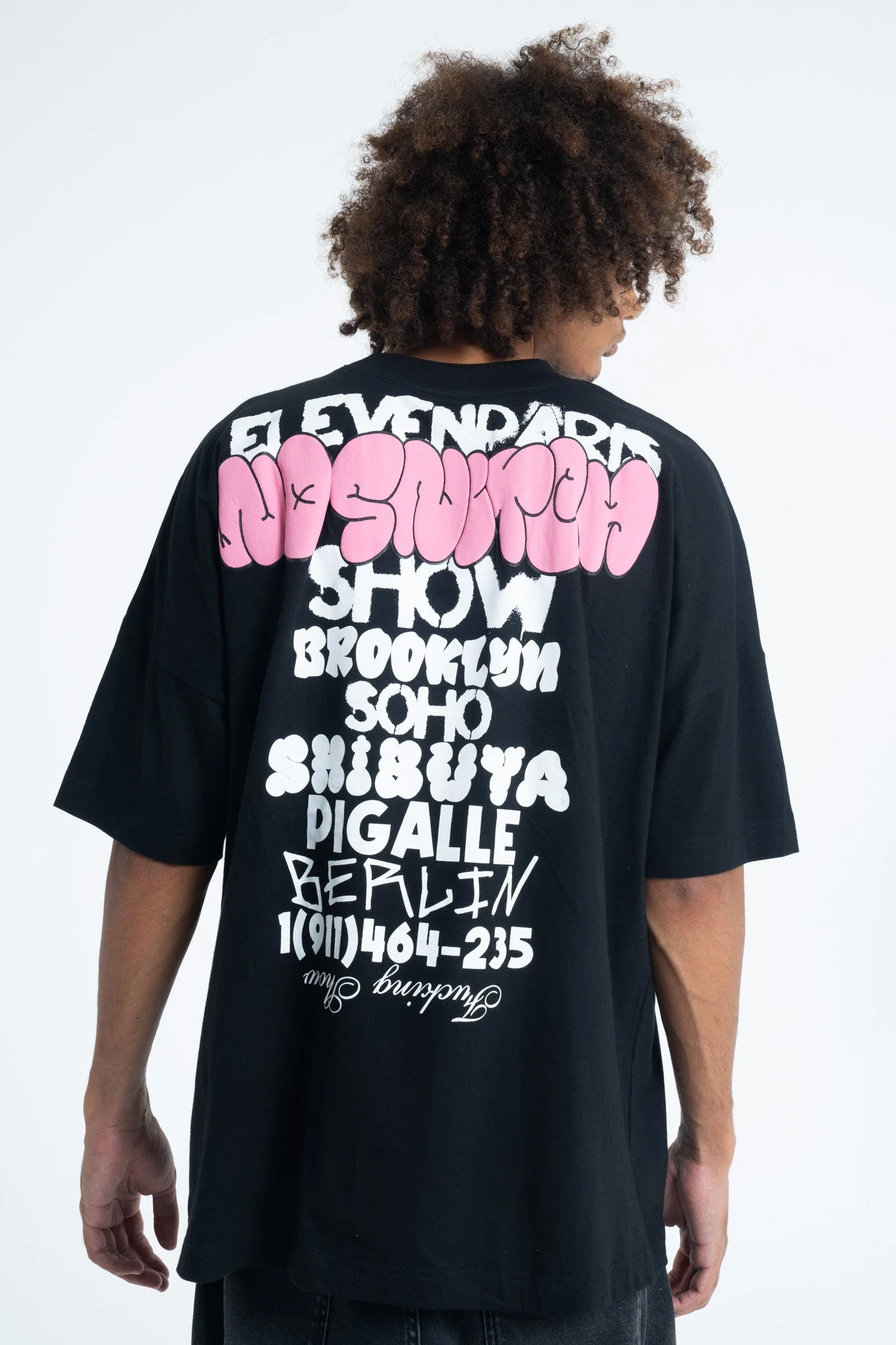 T-Shirt Sydney - Black - Image 4