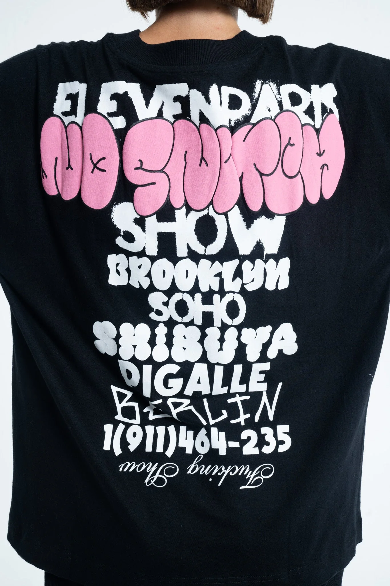 T-Shirt Sydney - Black - Image 6
