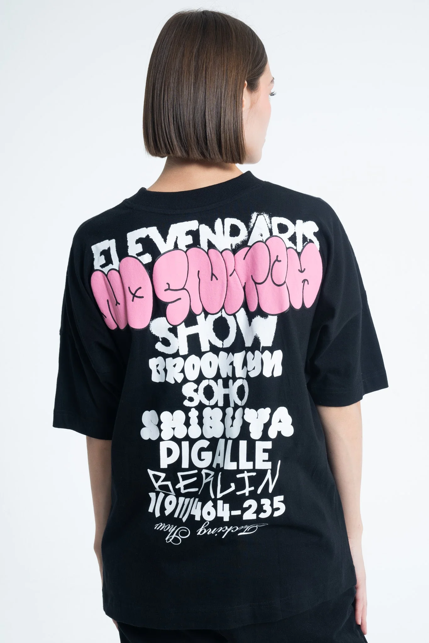 T-Shirt Sydney - Black - Image 8