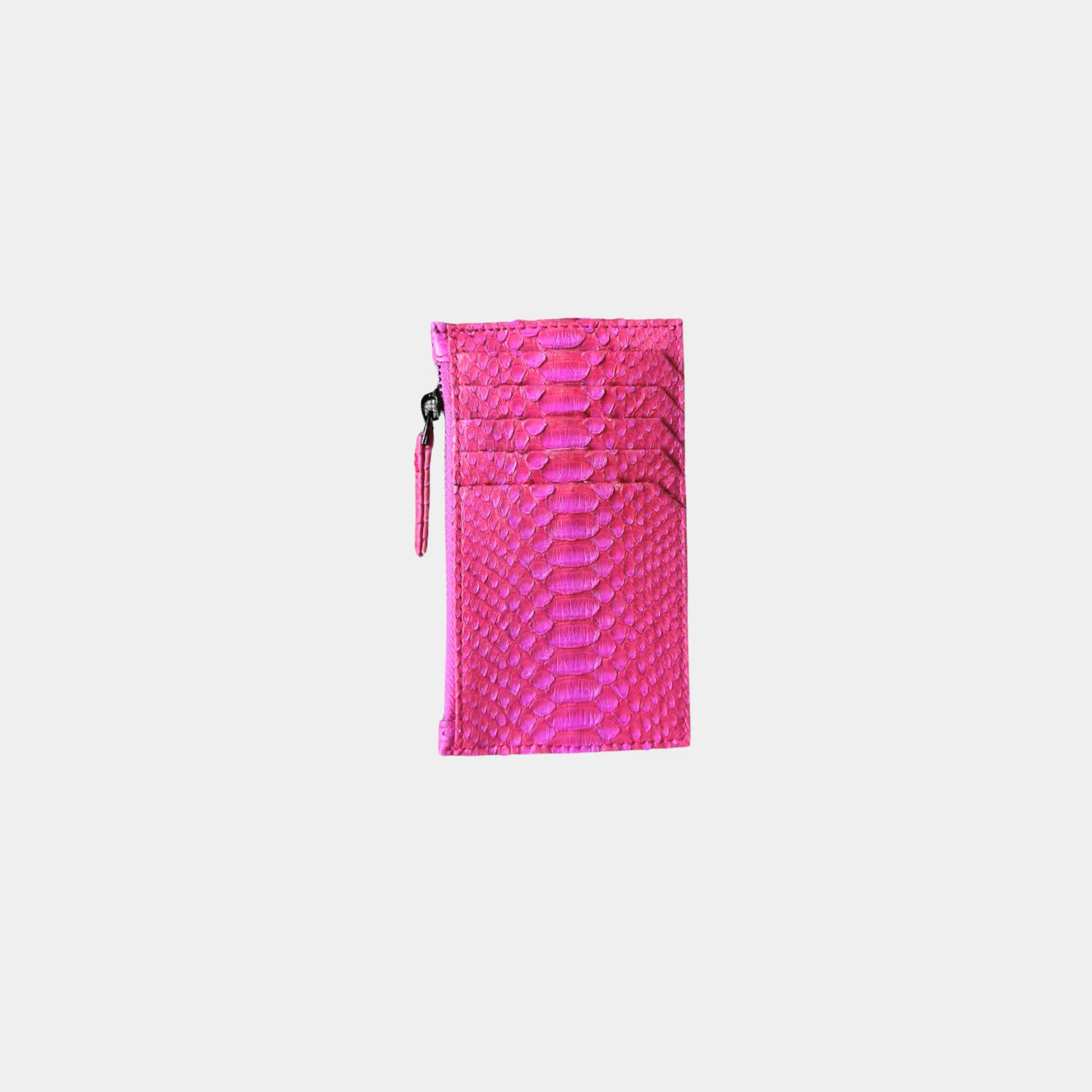 Porte-Carte Python - Sylvano Cherry