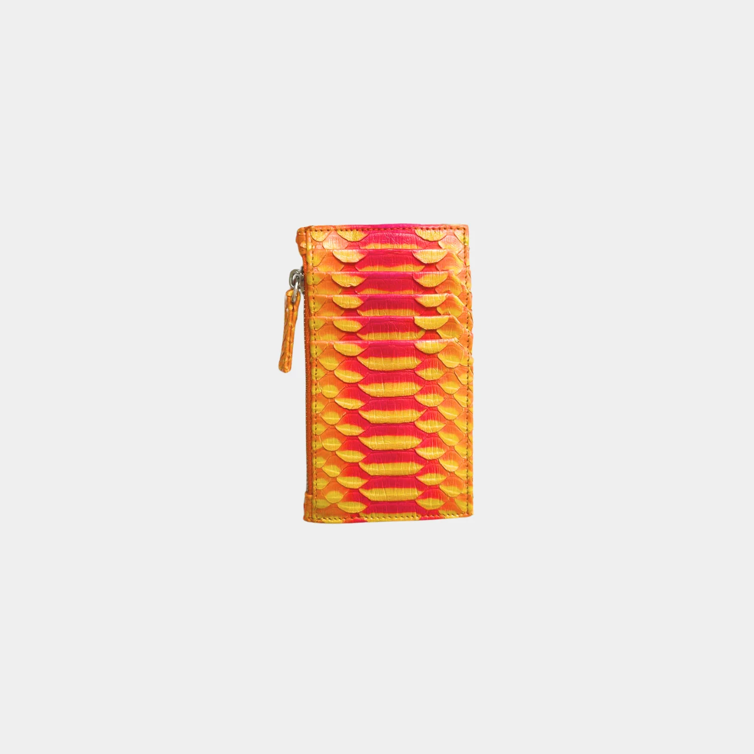 Porte-Carte Python - Sylvano Mango