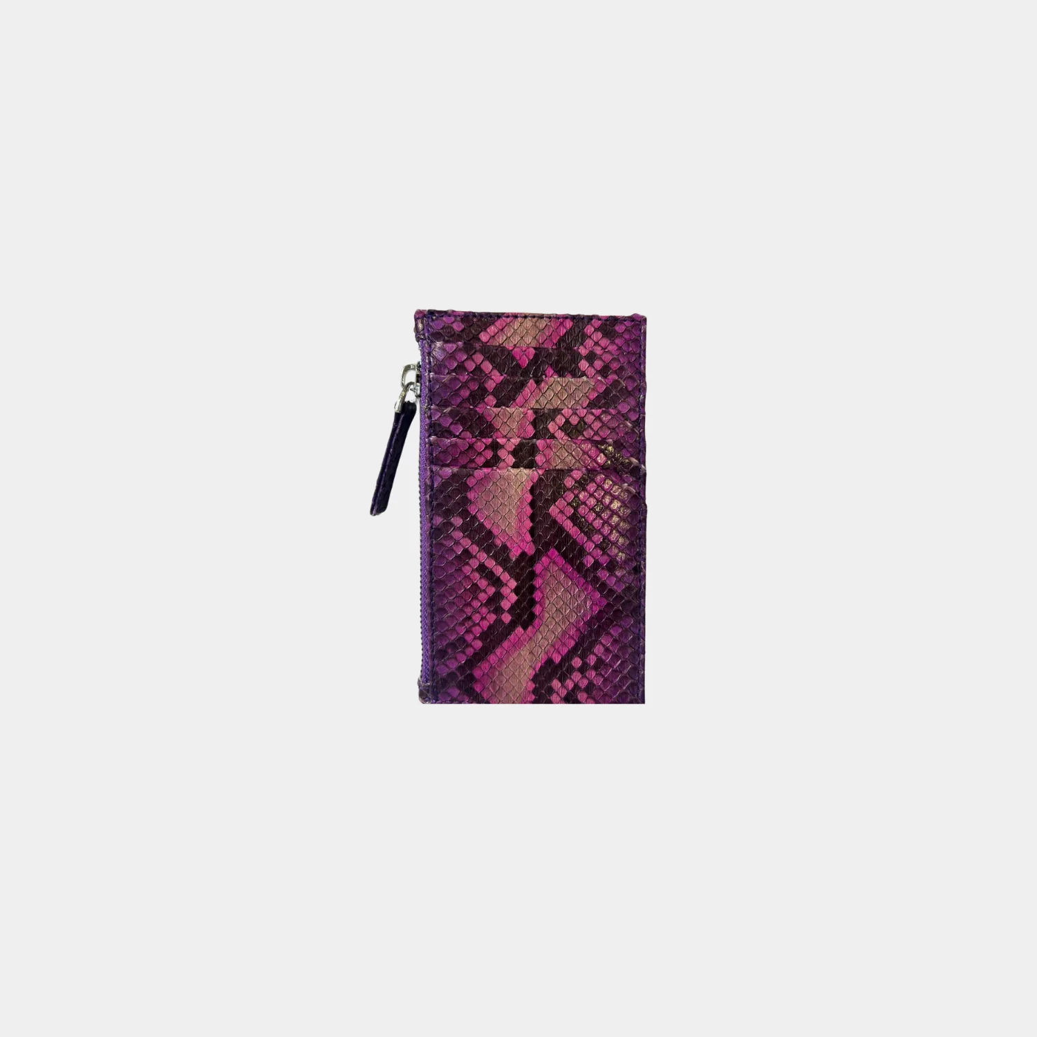 Porte-Carte Python - Sylvano Violet