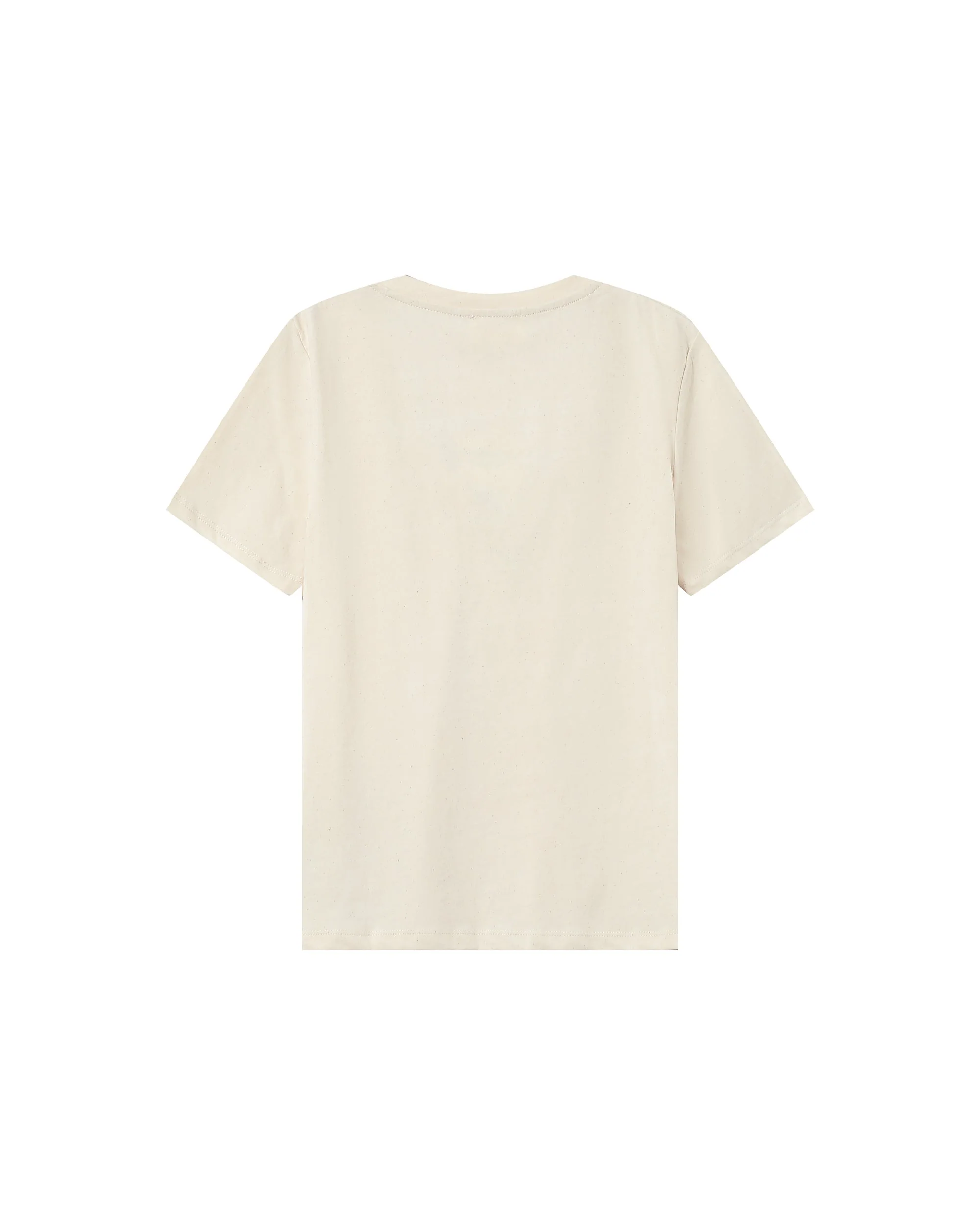 T-Shirt A Message Beige Samory - Image 6