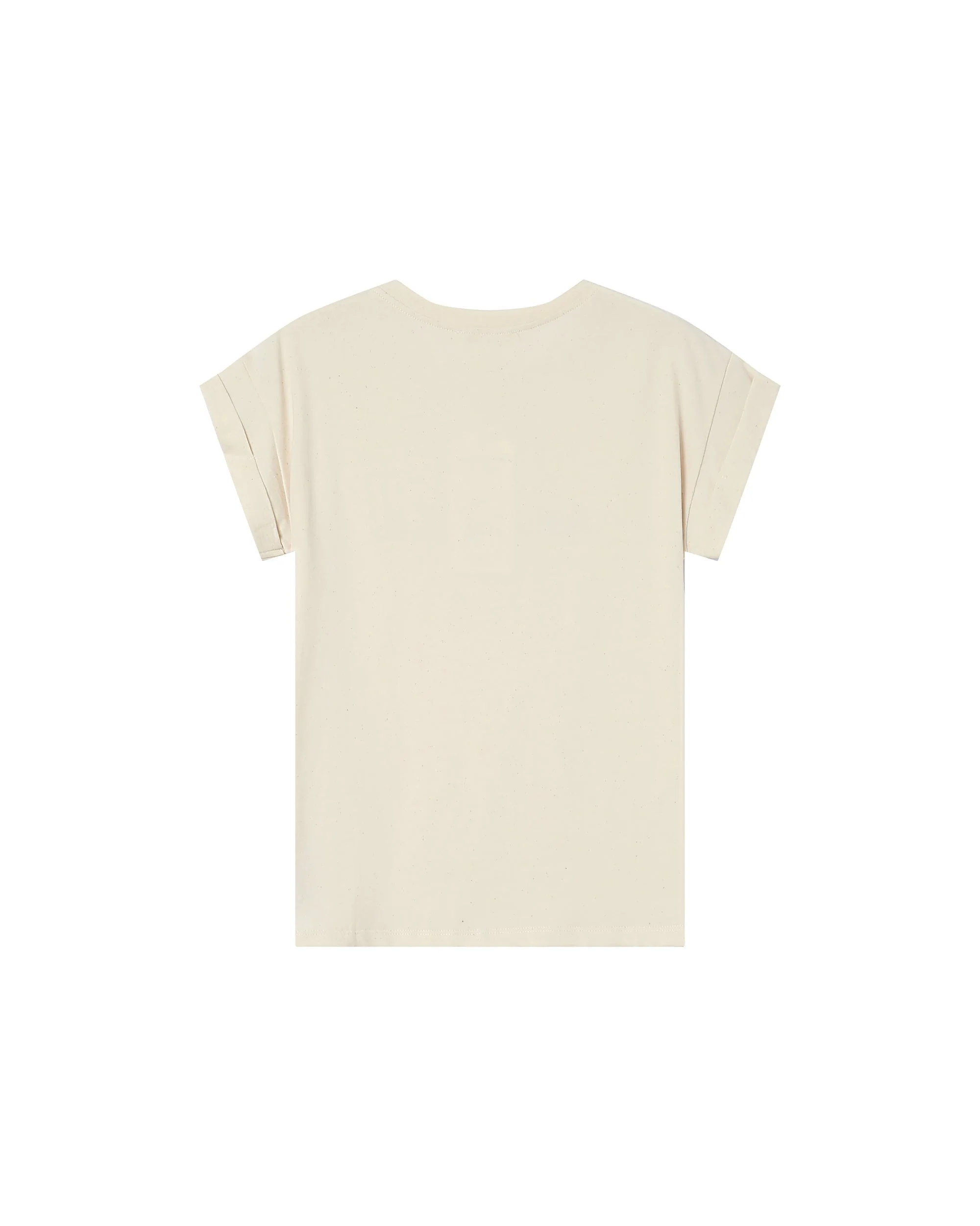 T-Shirt A Message Beige Sorentino - Image 6