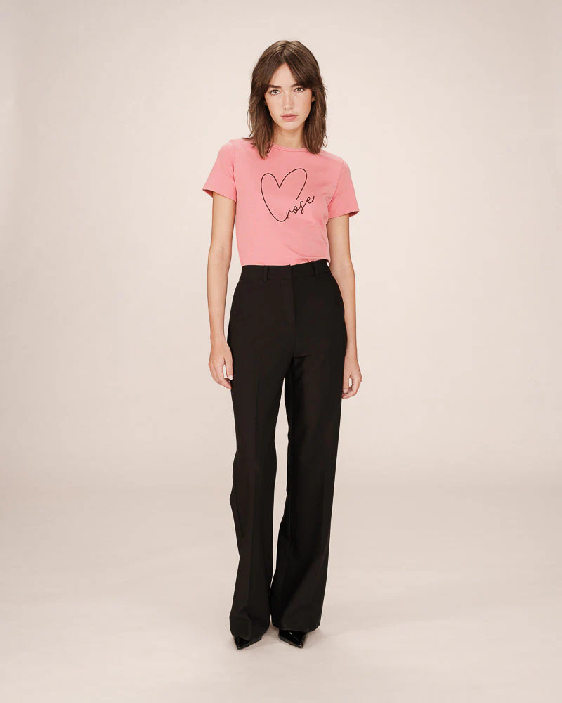 T-Shirt A Message Blush Sixte - Image 3