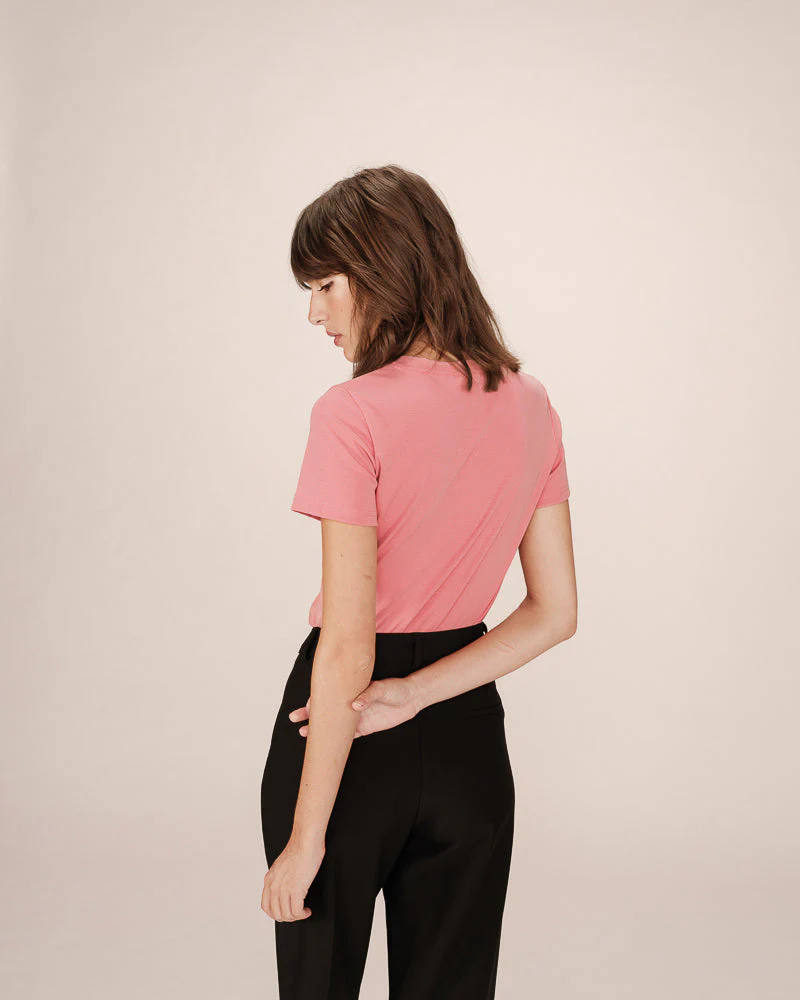 T-Shirt A Message Blush Sixte - Image 4