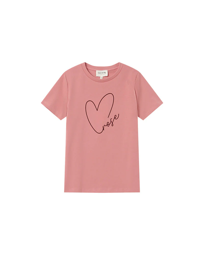 T-Shirt A Message Blush Sixte - Image 5