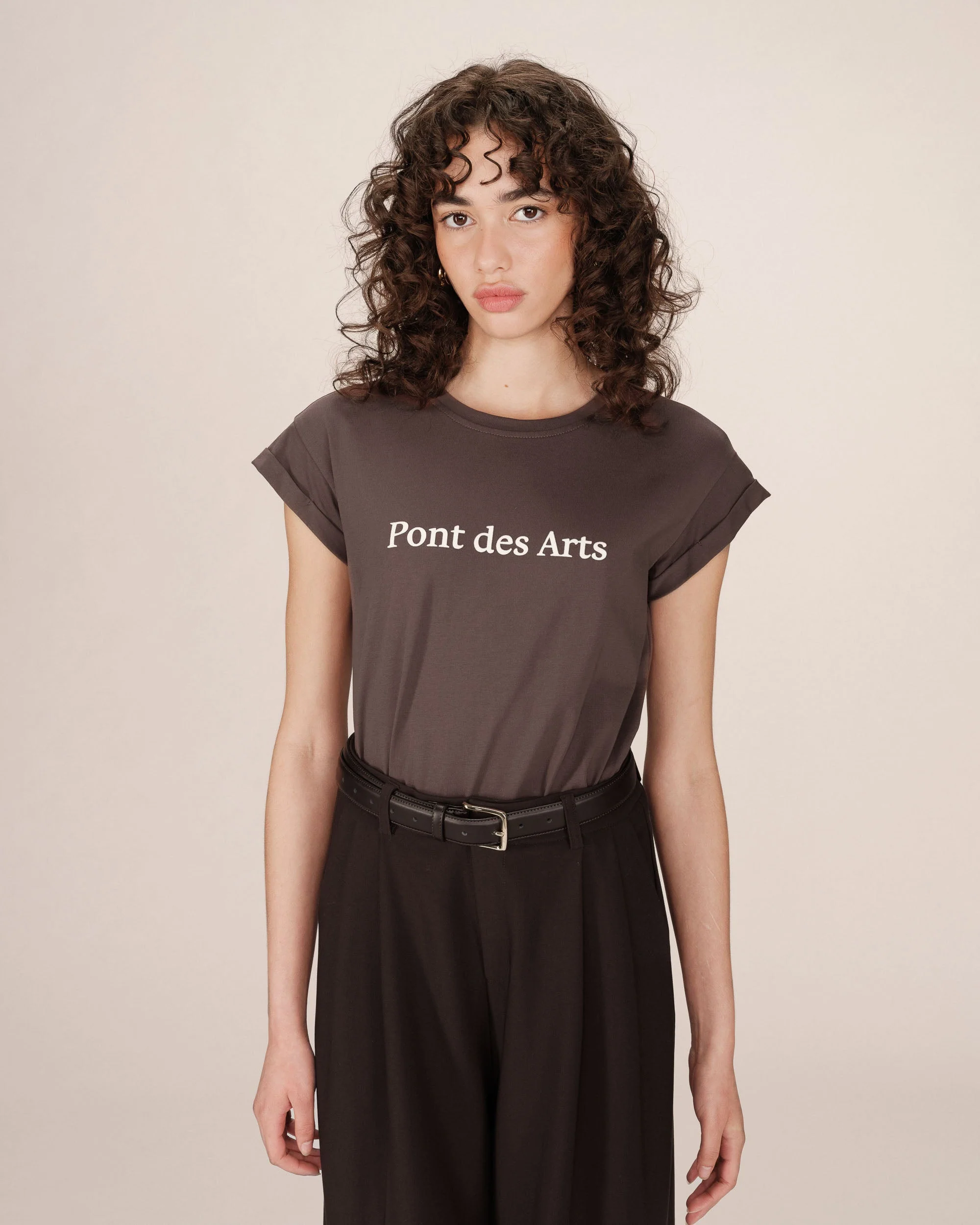 T-Shirt A Message Chataigne Sorentino - Image 2