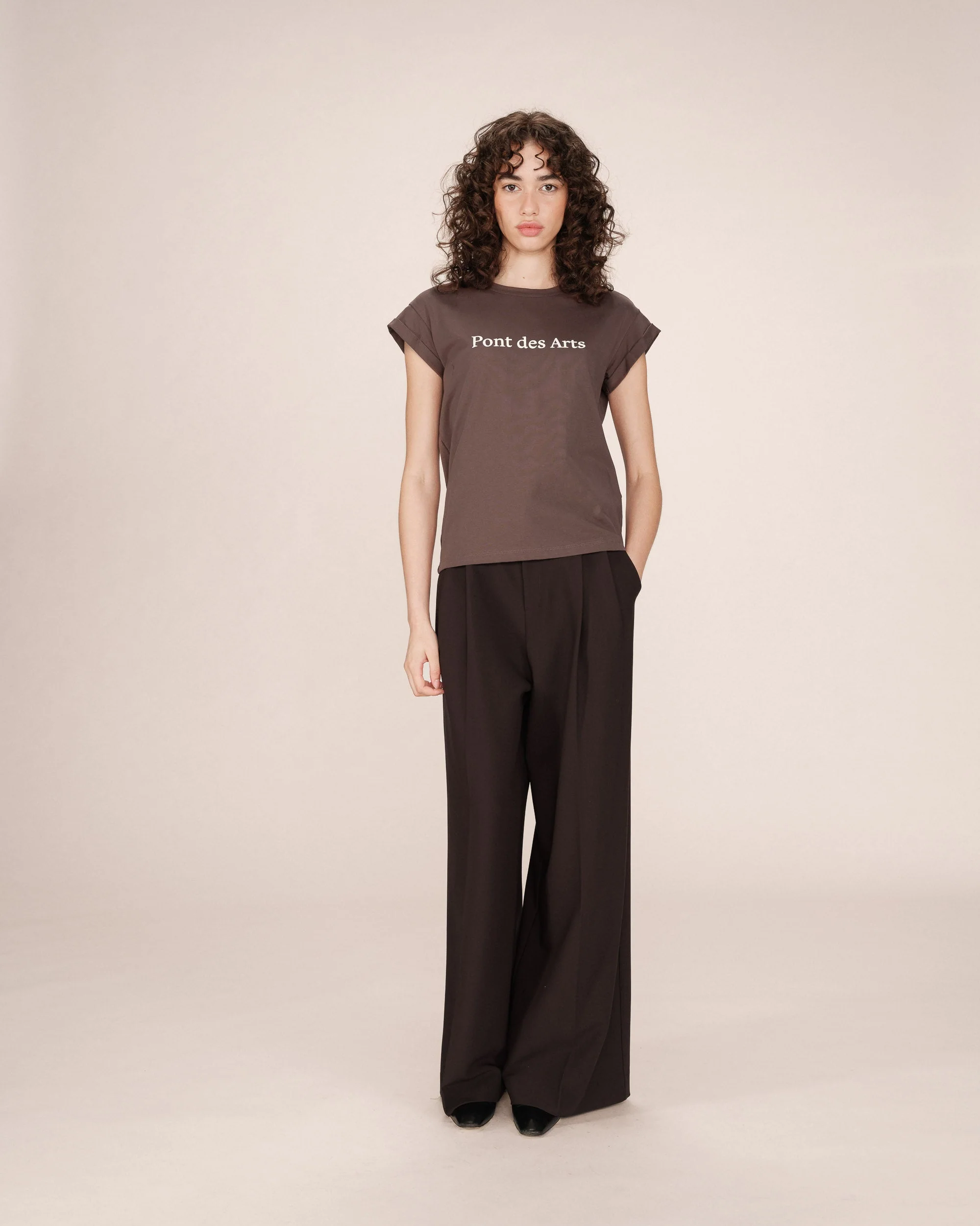 T-Shirt A Message Chataigne Sorentino - Image 3