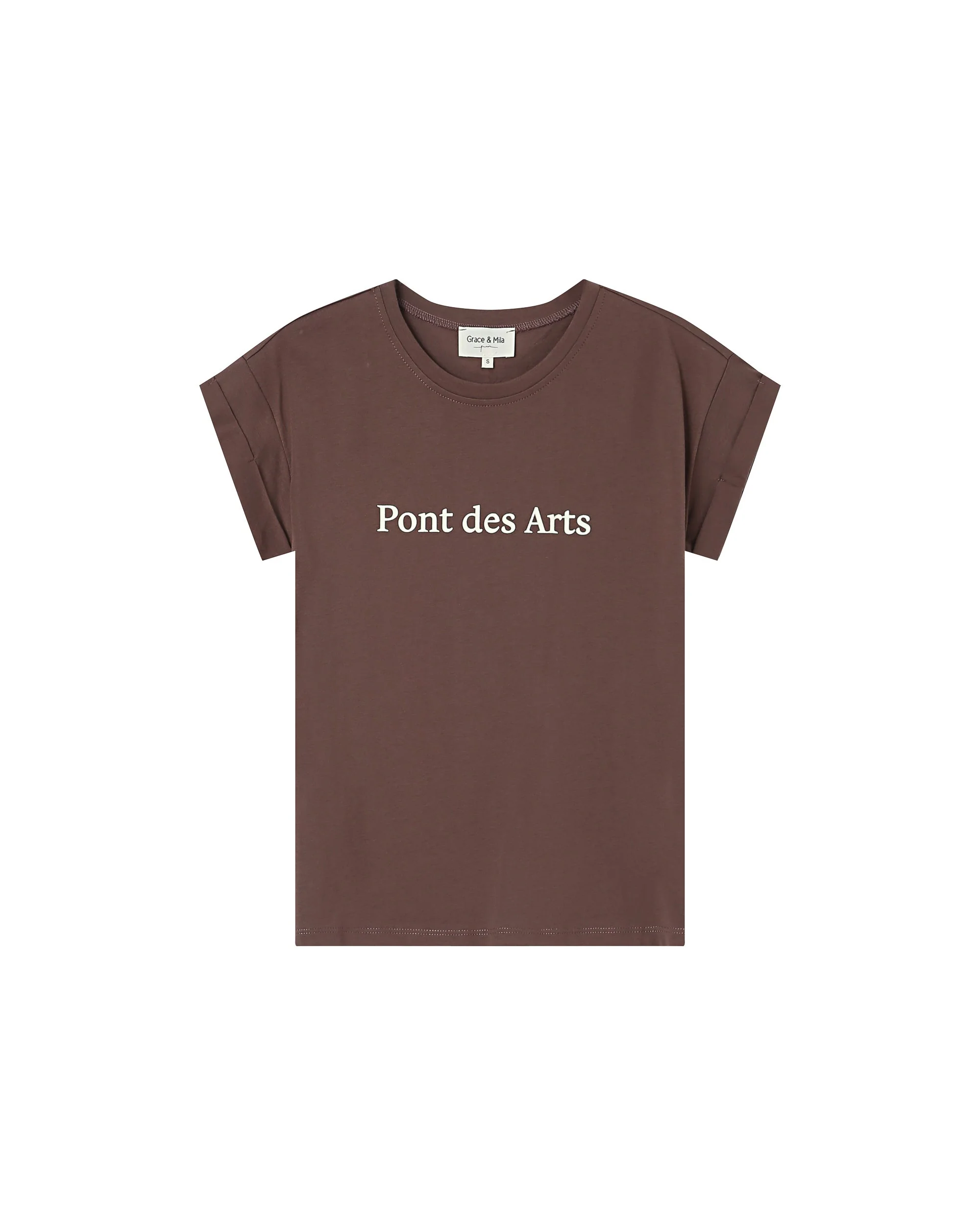 T-Shirt A Message Chataigne Sorentino - Image 5