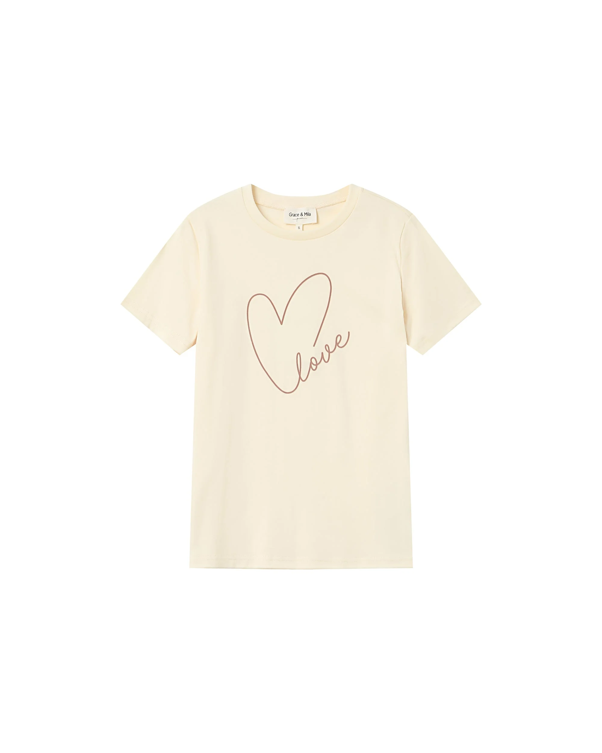 T-Shirt A Message Ecru Sixte - Image 5