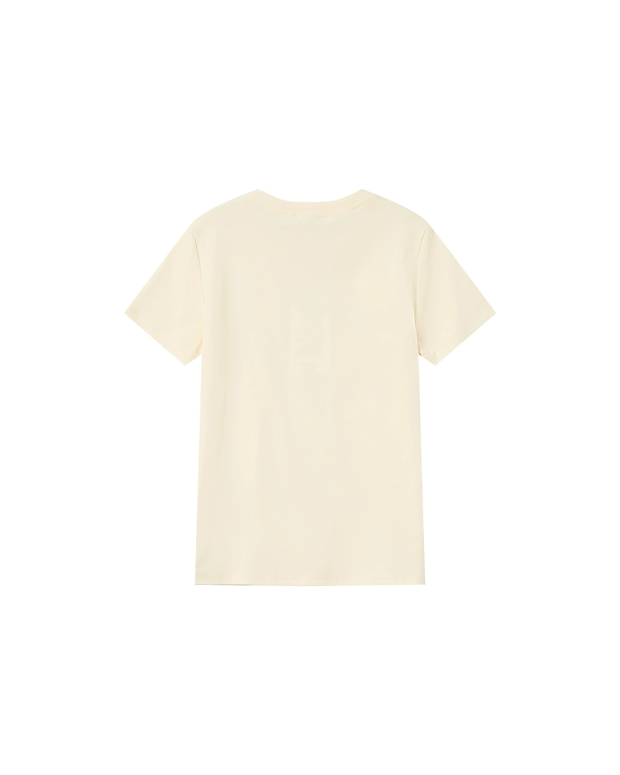 T-Shirt A Message Ecru Sixte - Image 6