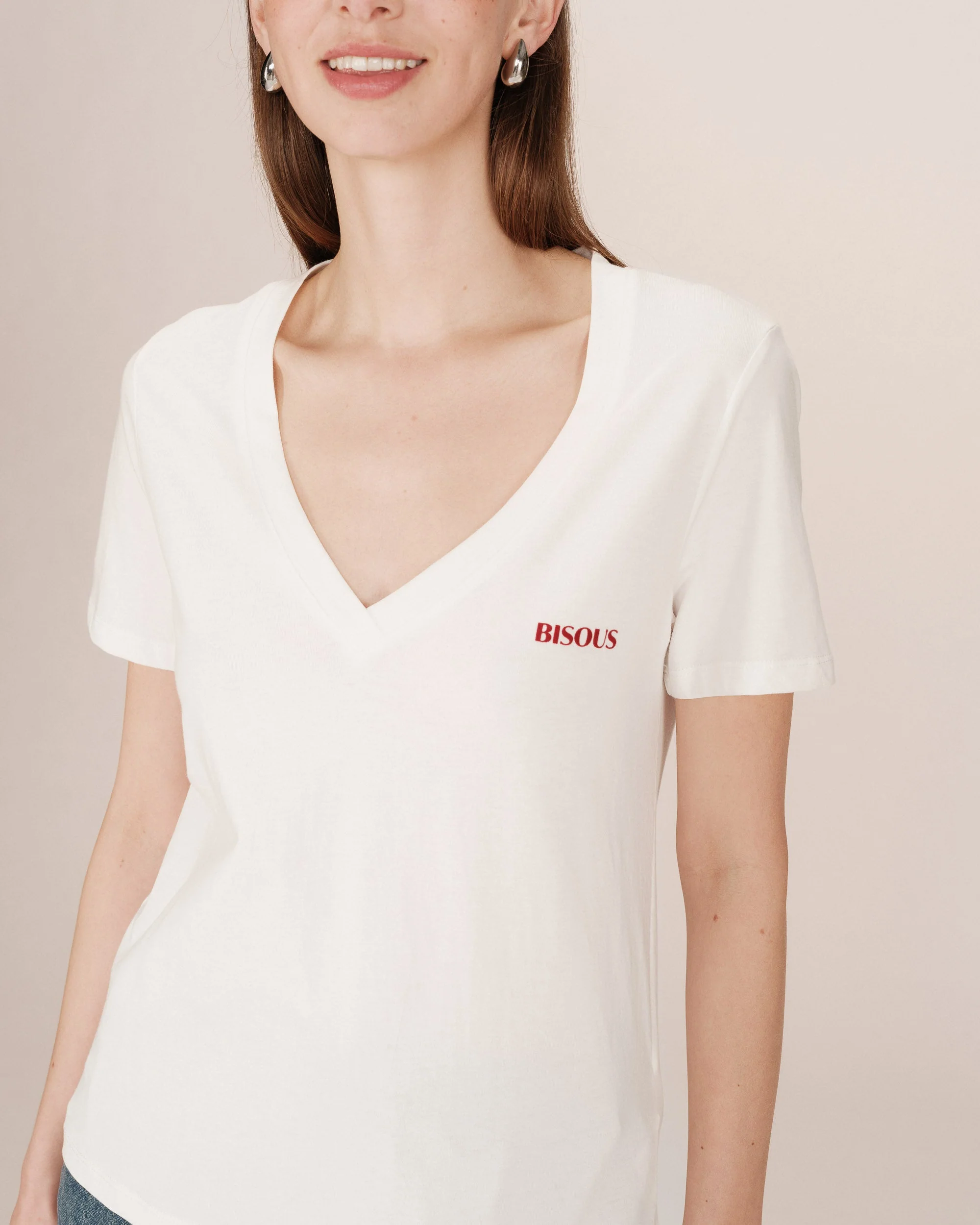 T-Shirt A Message Ivoire Samory - Image 4