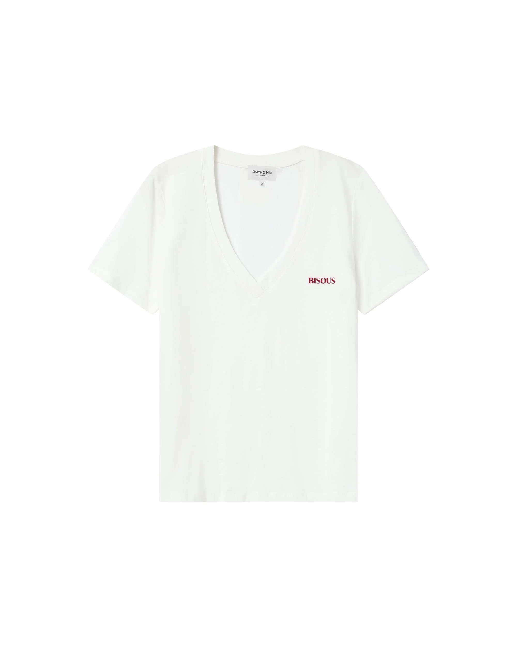 T-Shirt A Message Ivoire Samory - Image 6
