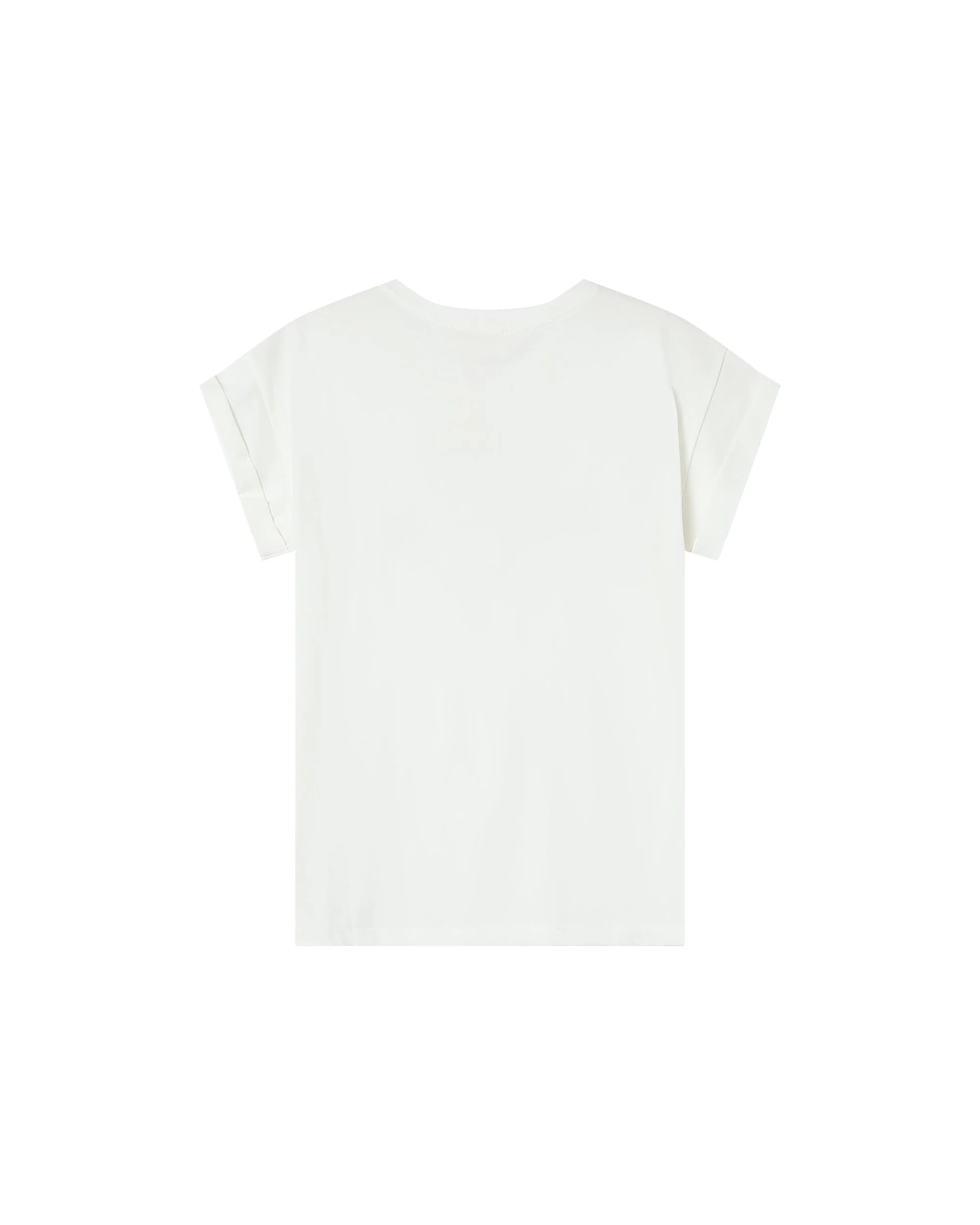 T-Shirt A Message Ivoire Sorentino - Image 6