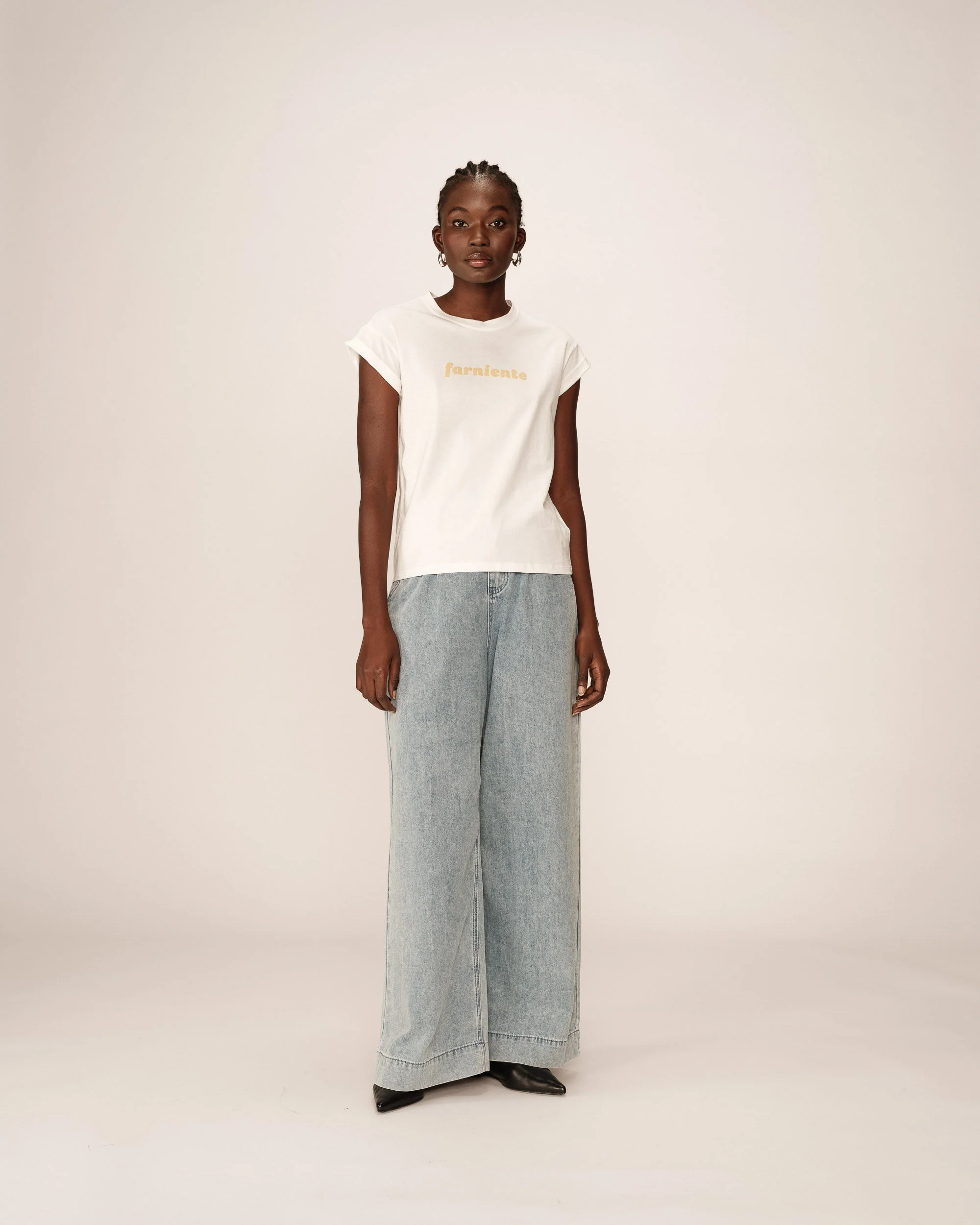 T-Shirt Pomelo - Jaune - Image 3