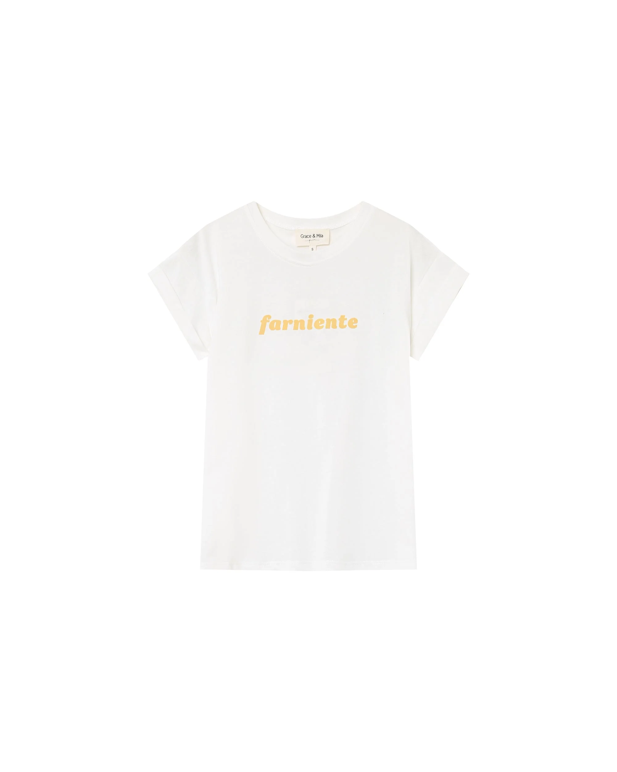 T-Shirt Pomelo - Jaune - Image 5