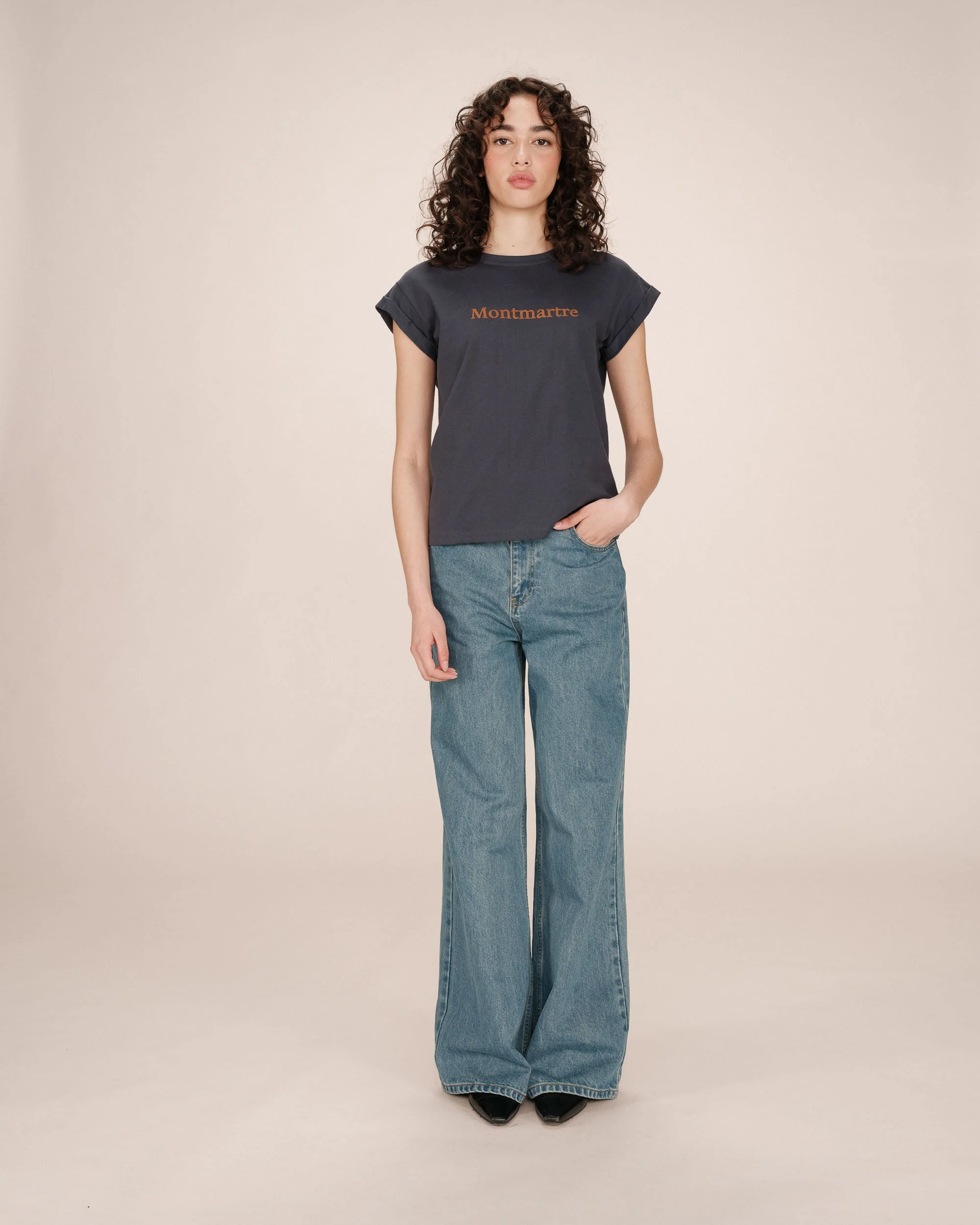 T-Shirt A Message Marine Sorentino - Image 3