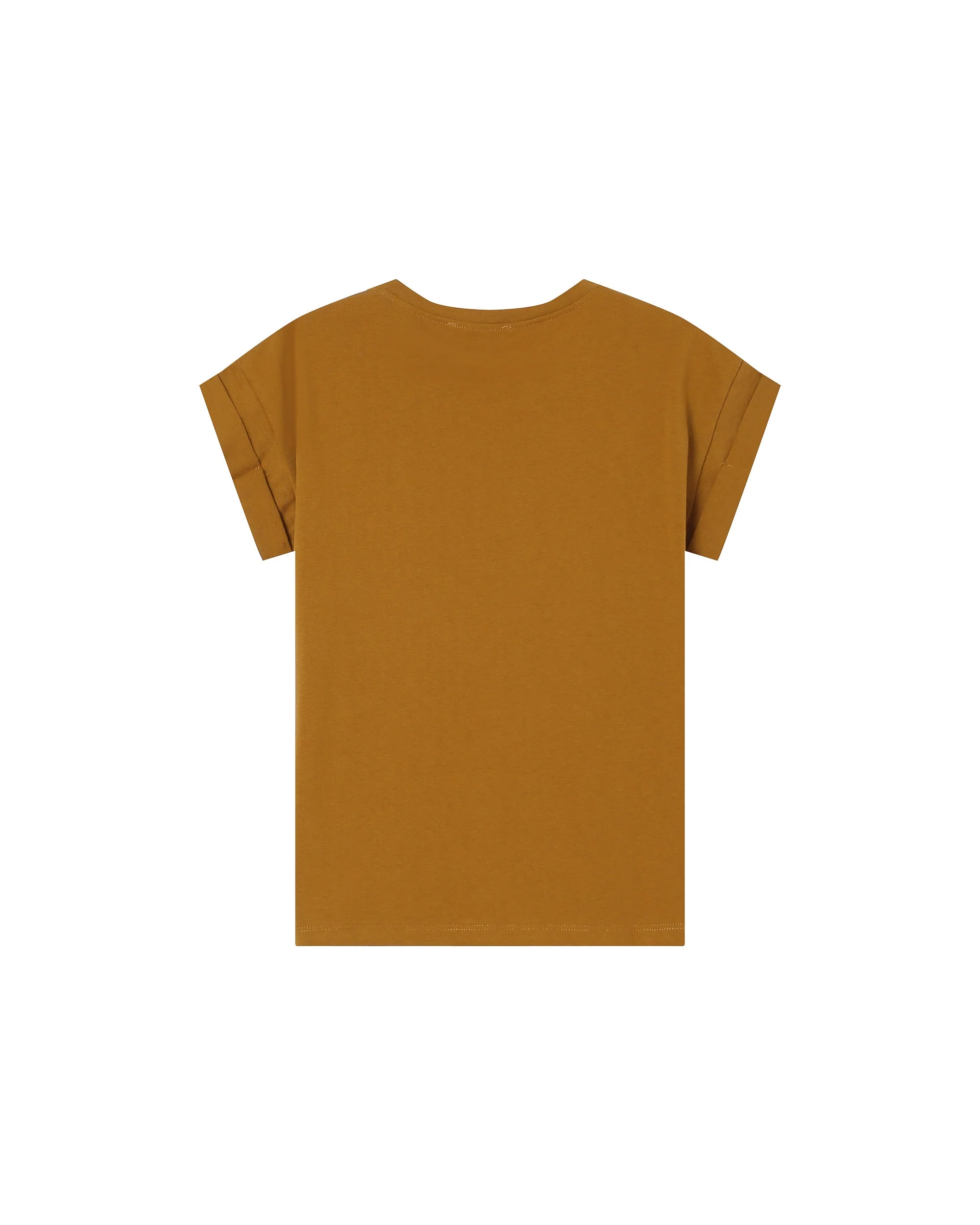 T-Shirt A Message Ocre Sorentino - Image 6