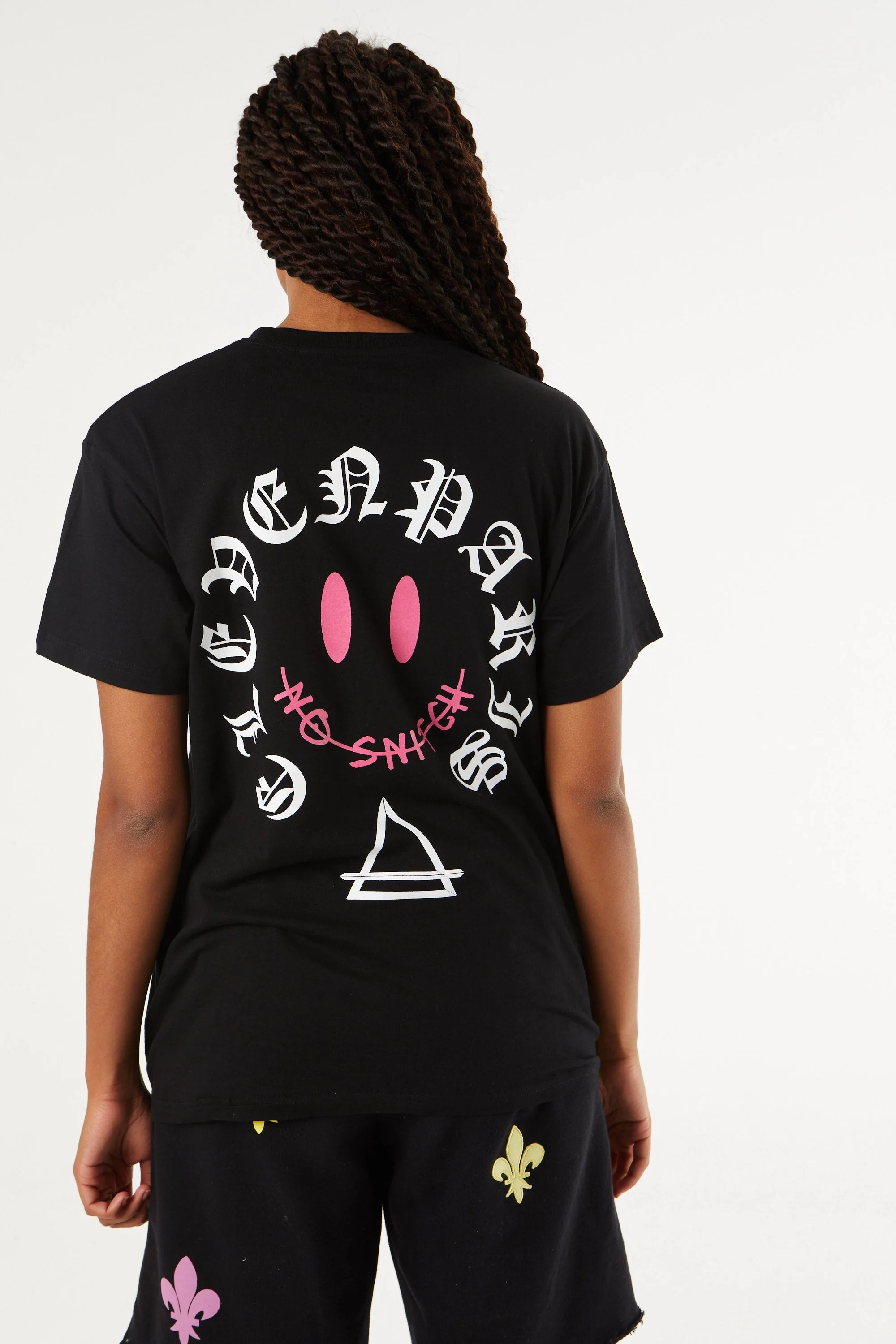 T-Shirt Baby - Black - Image 5