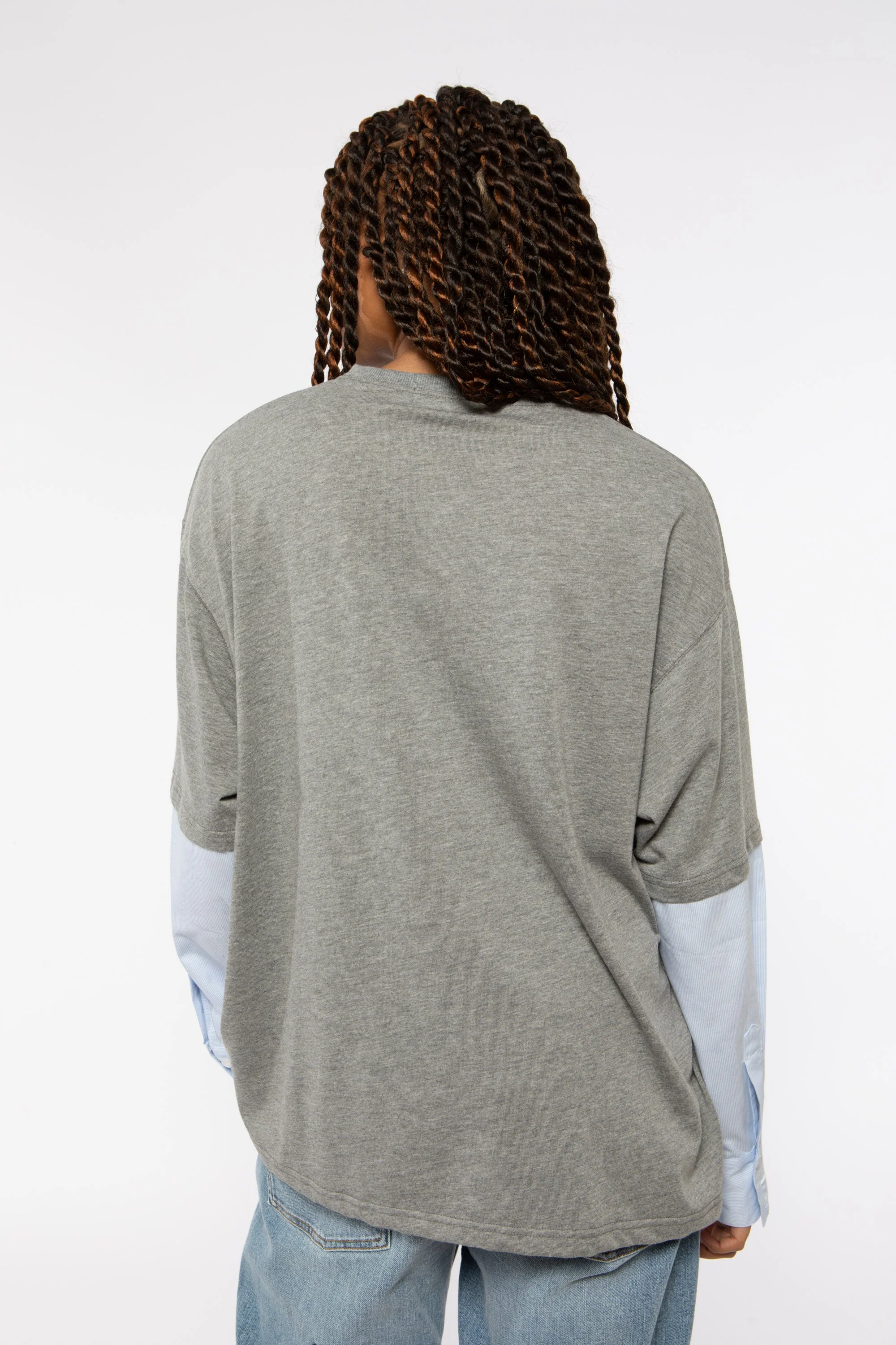 T-Shirt Blaky - Grey Melanged - Image 4