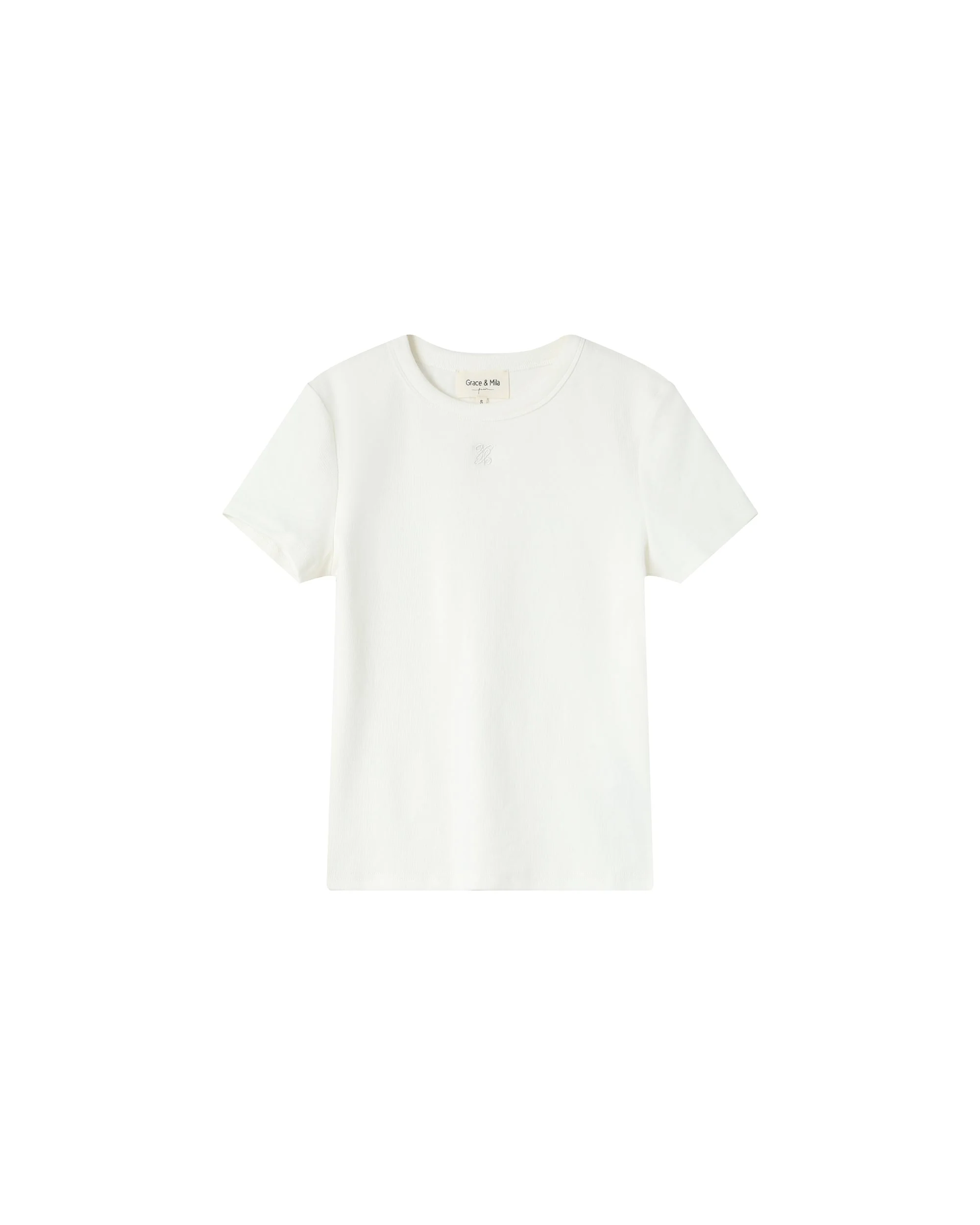 T-Shirt Col Rond Ivoire Sure - Image 5