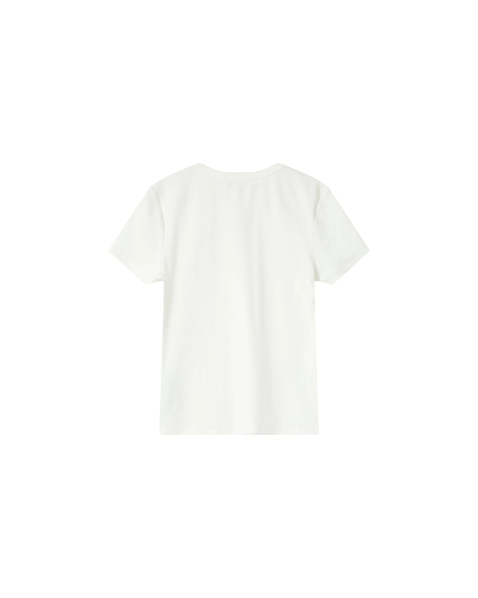 T-Shirt Col Rond Ivoire Sure - Image 6