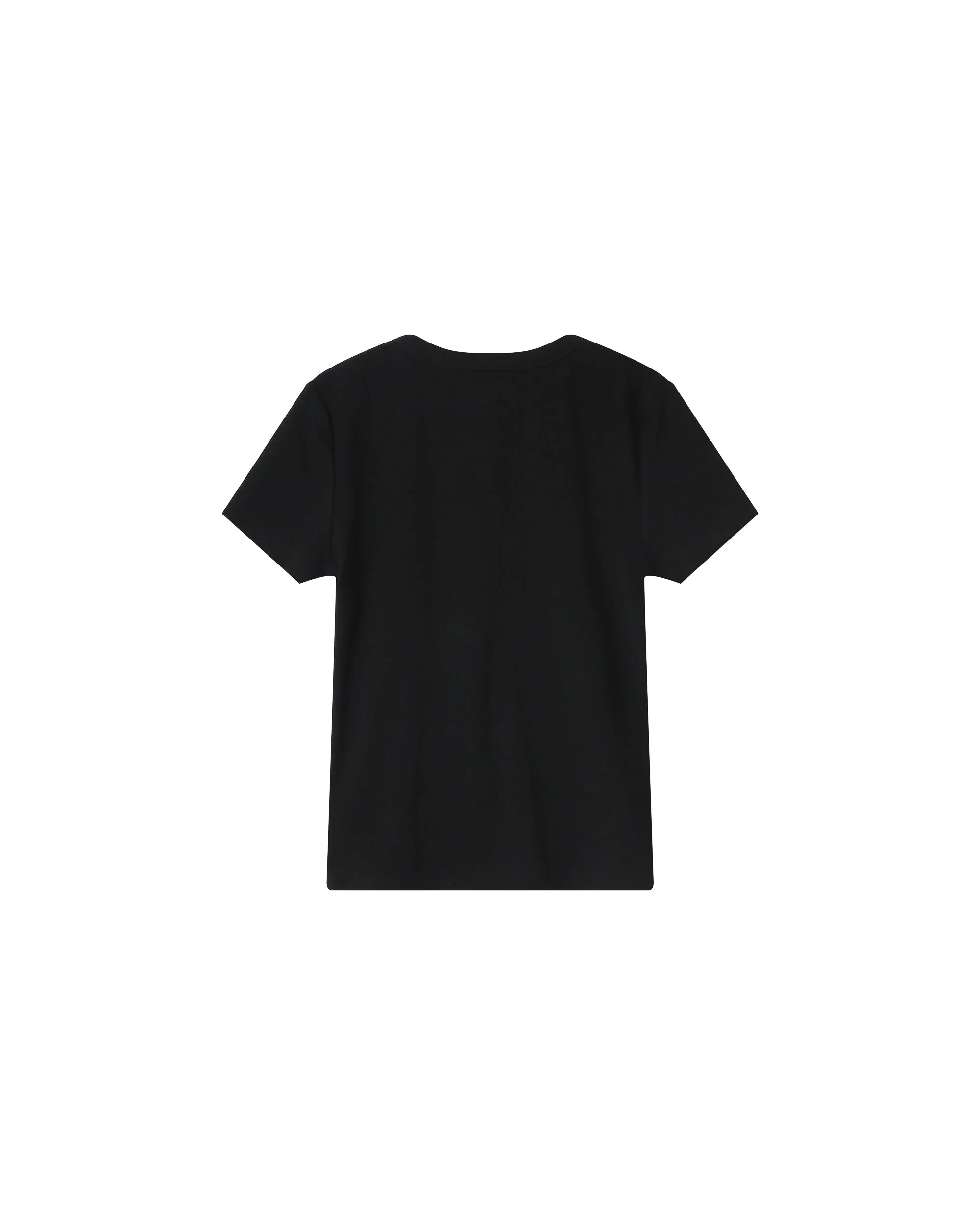T-Shirt Col Rond Noir Sure - Image 6