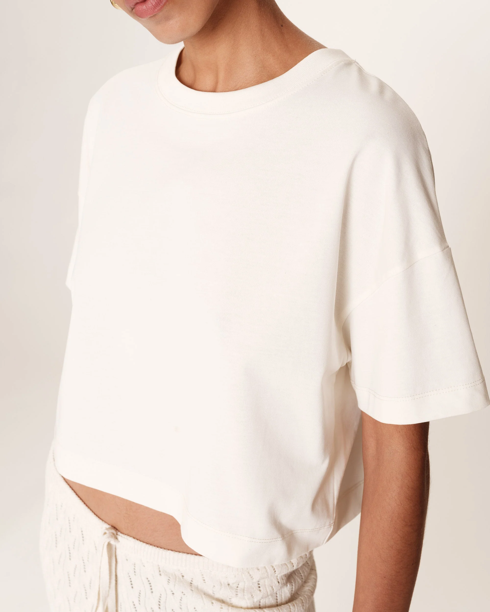 T-Shirt Rodin - Ecru - Image 2