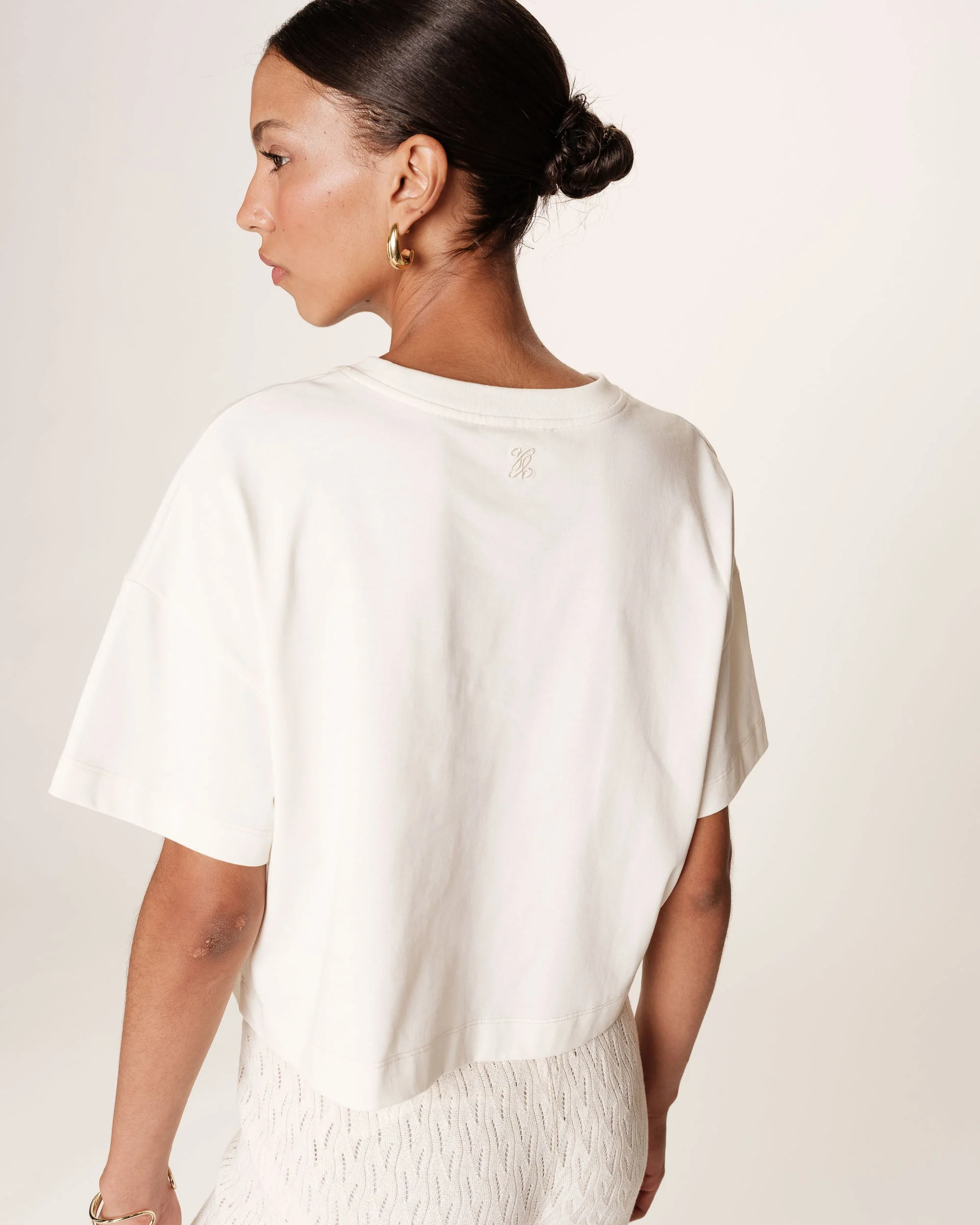 T-Shirt Rodin - Ecru - Image 3