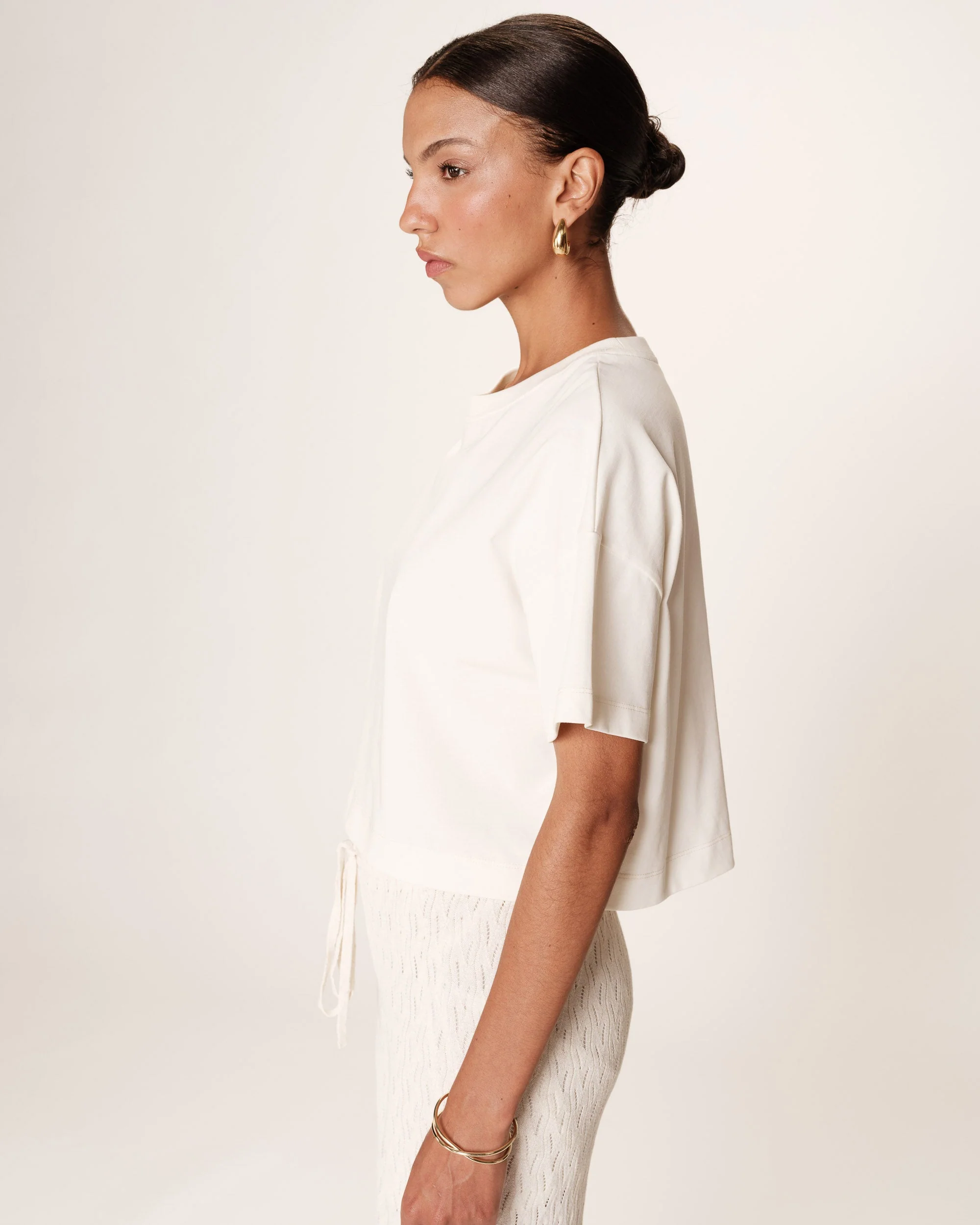 T-Shirt Rodin - Ecru - Image 5