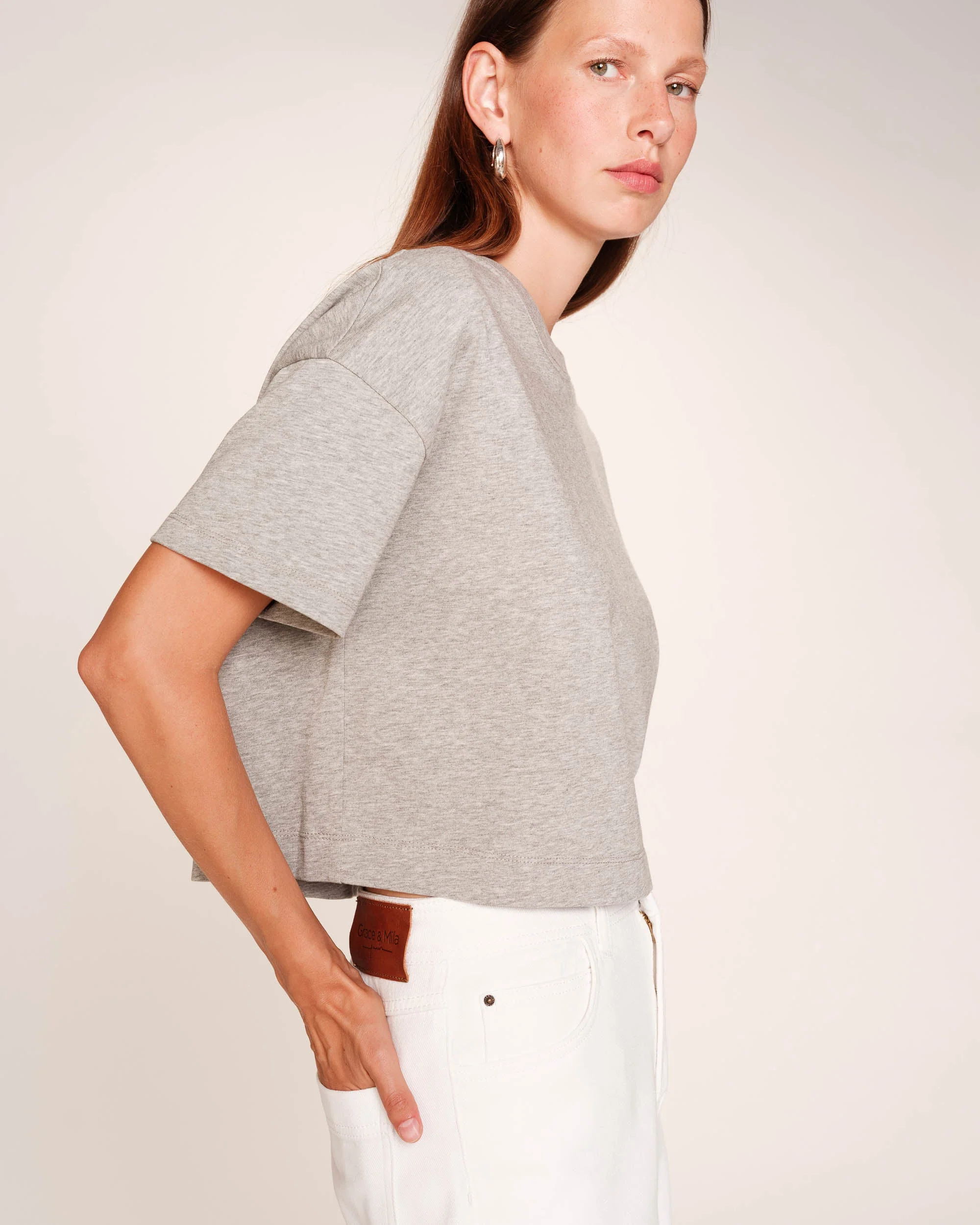 T-Shirt Rodin - Gris - Image 2