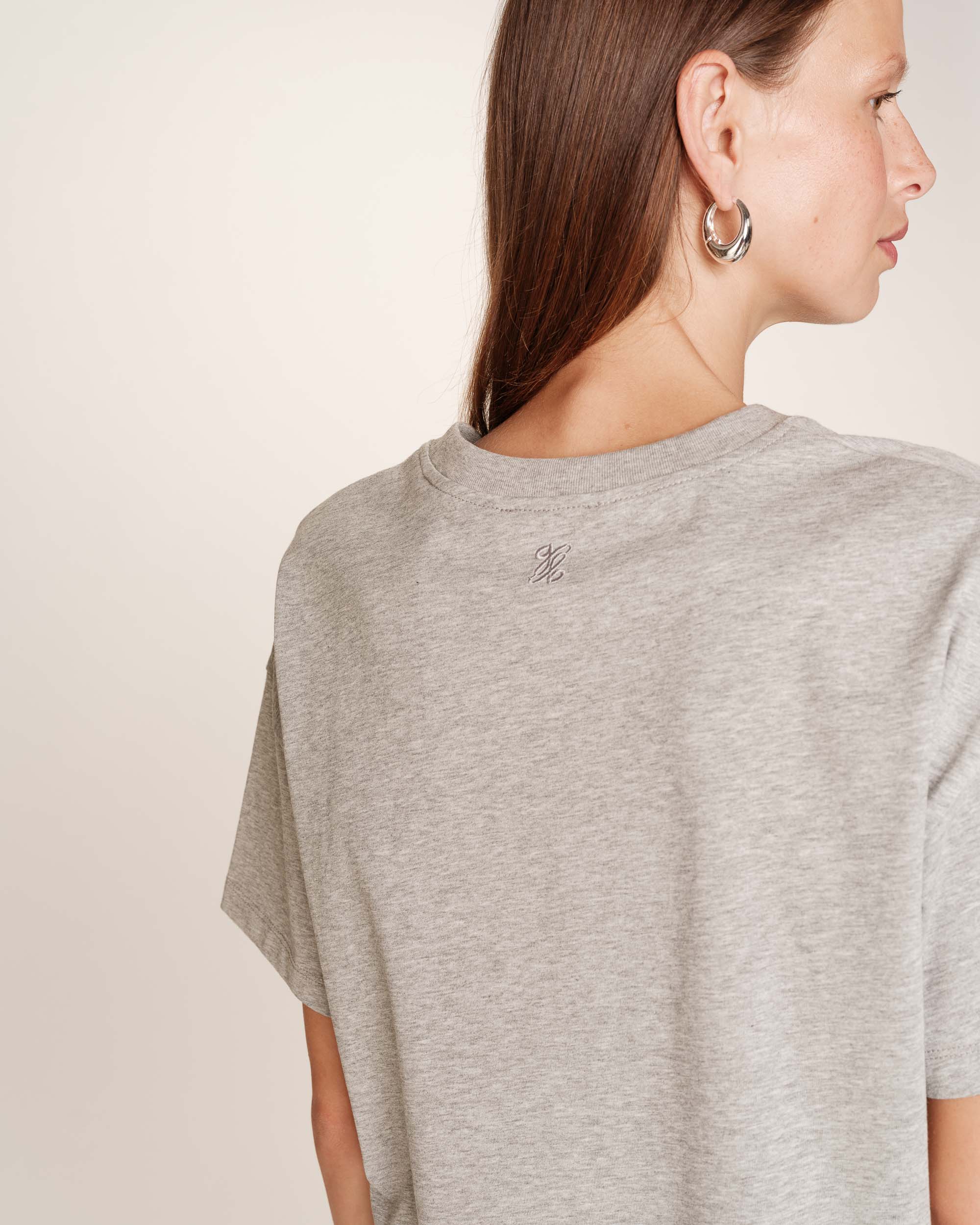 T-Shirt Rodin - Gris - Image 3