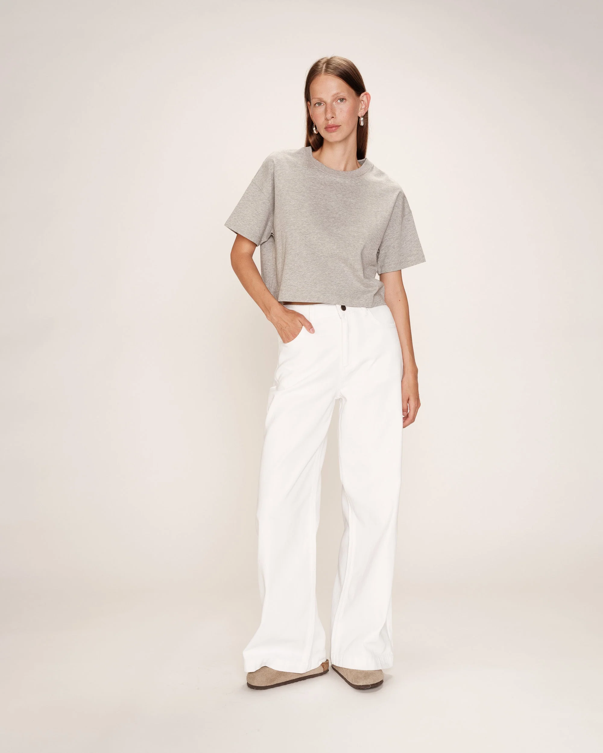 T-Shirt Rodin - Gris - Image 4